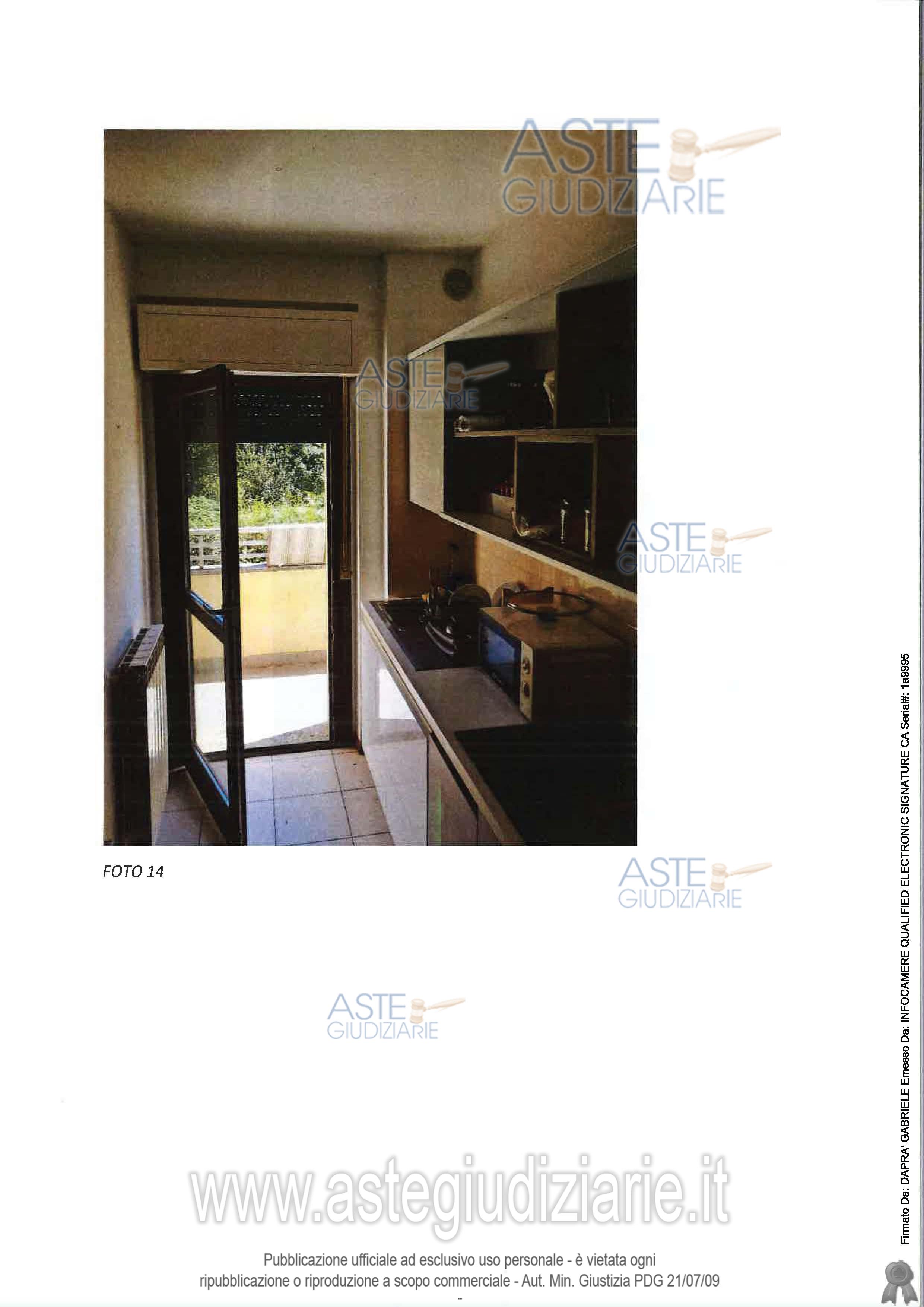 Fotografia del bene