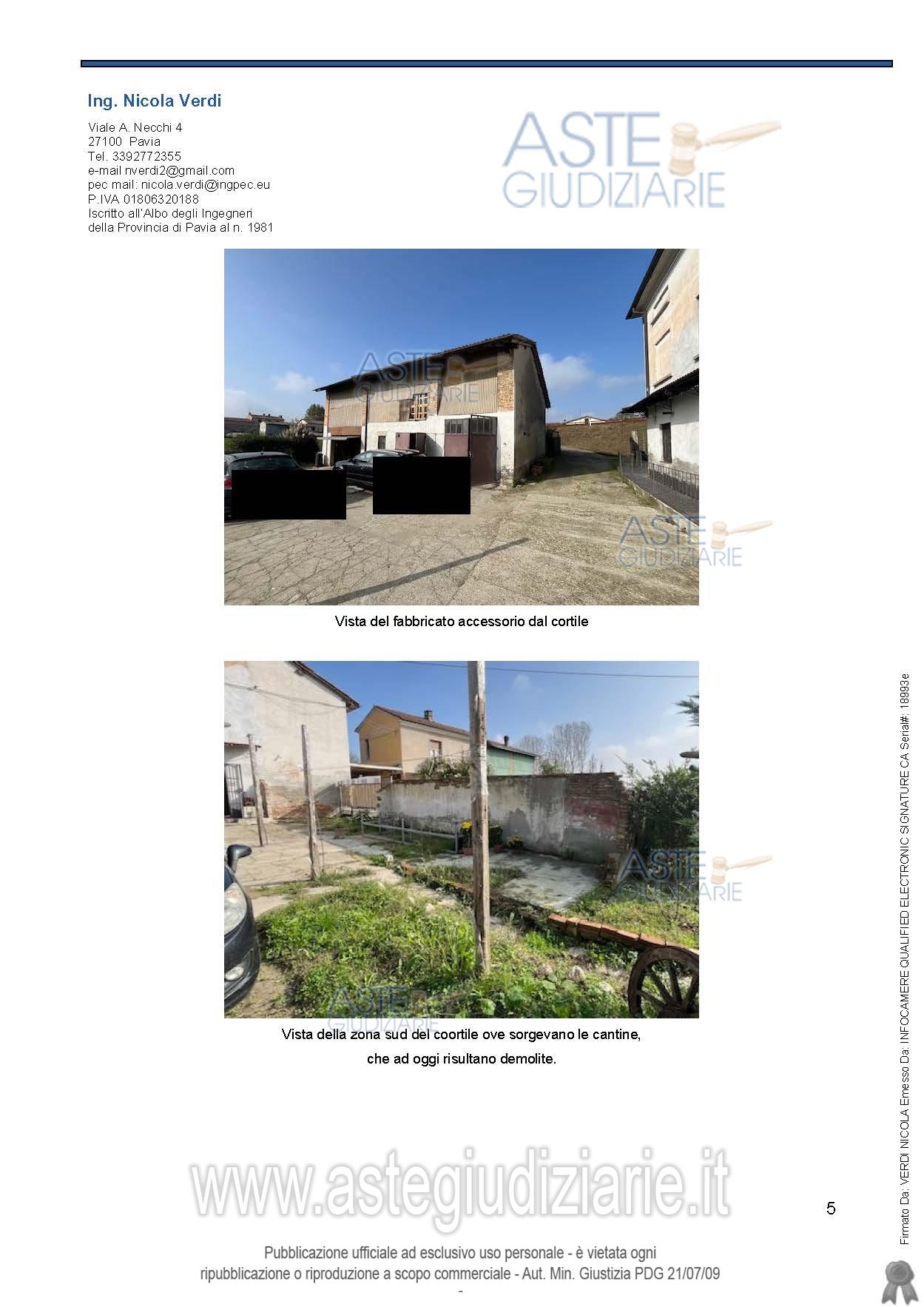 Fotografia del bene
