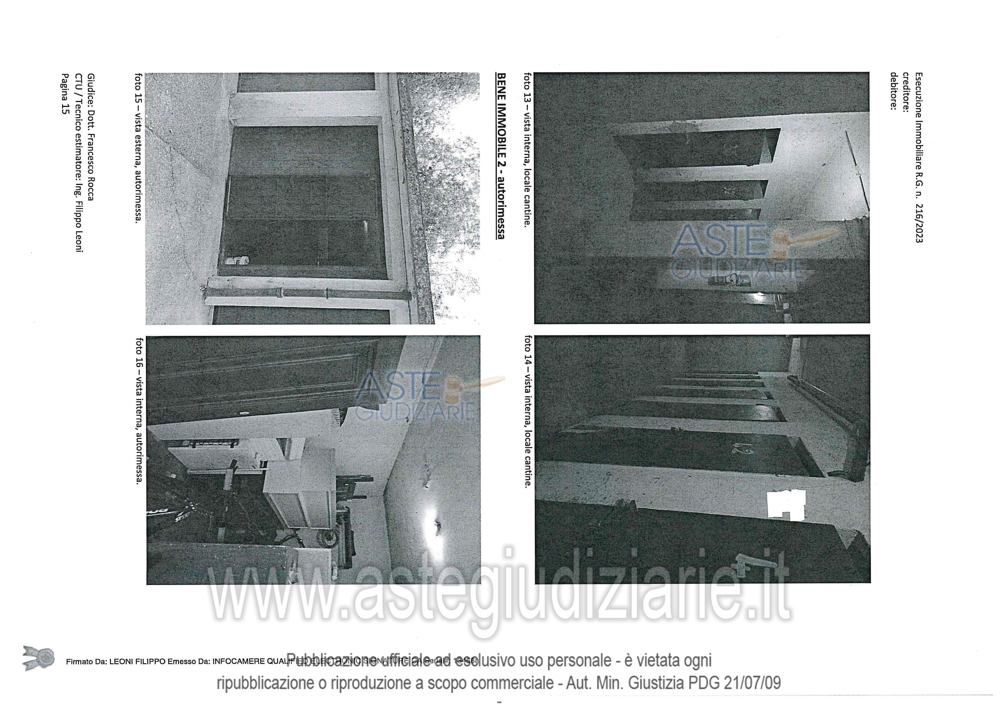 Fotografia del bene