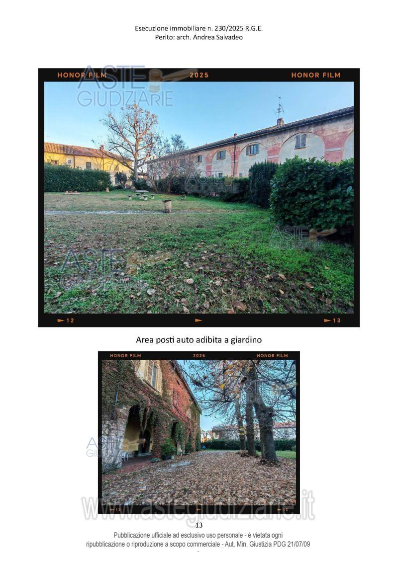 Fotografia del bene