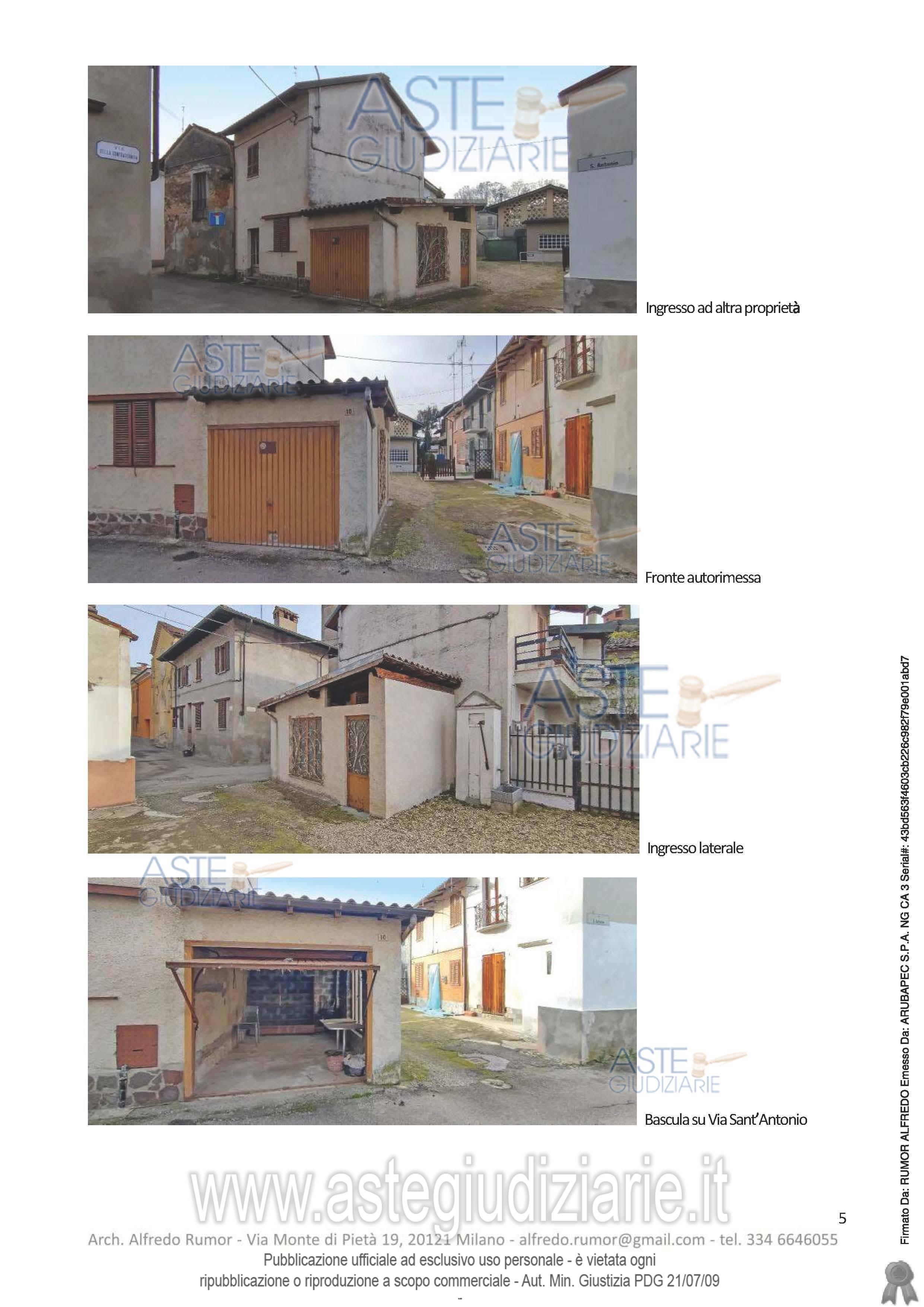 Fotografia del bene