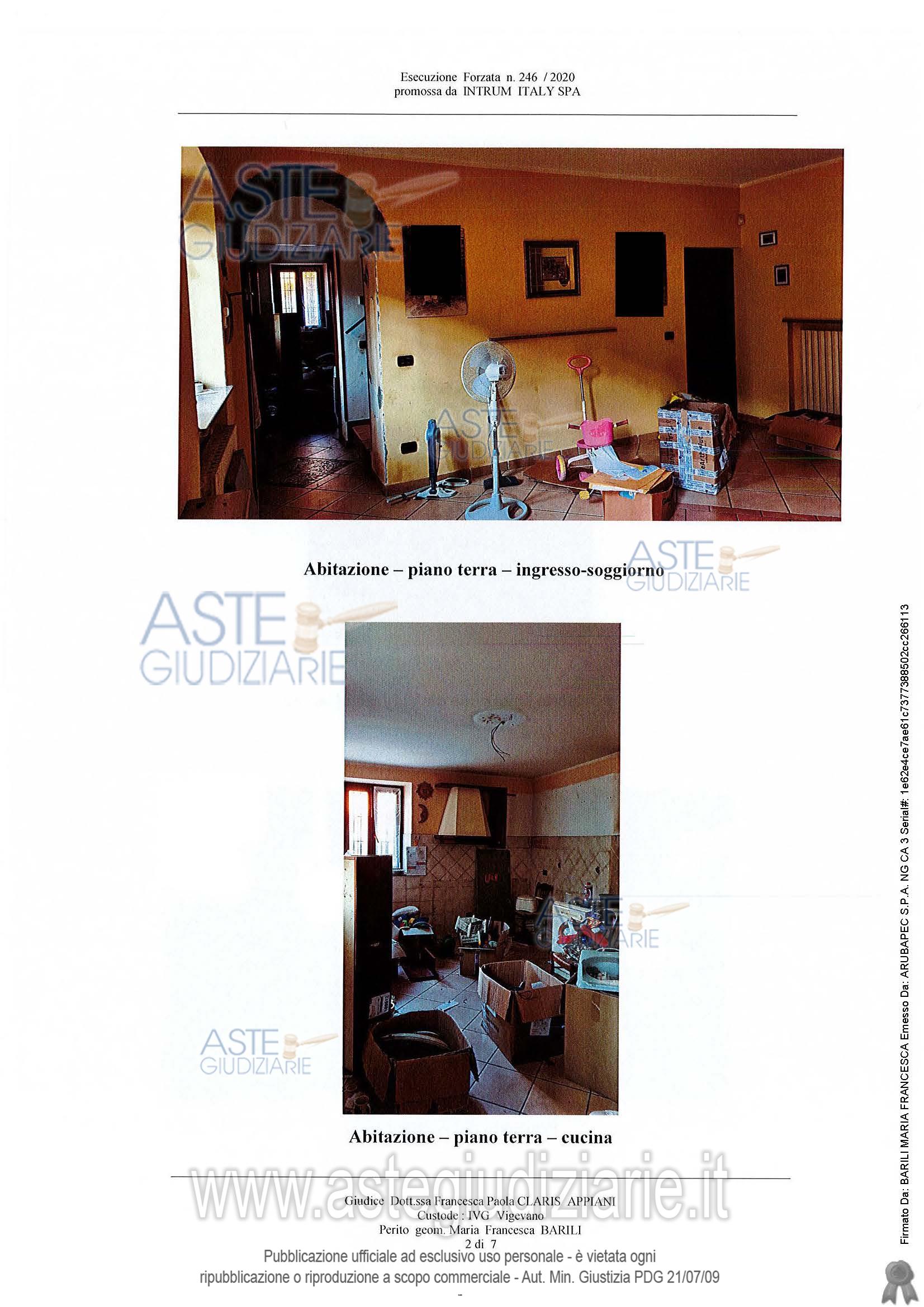 Fotografia del bene