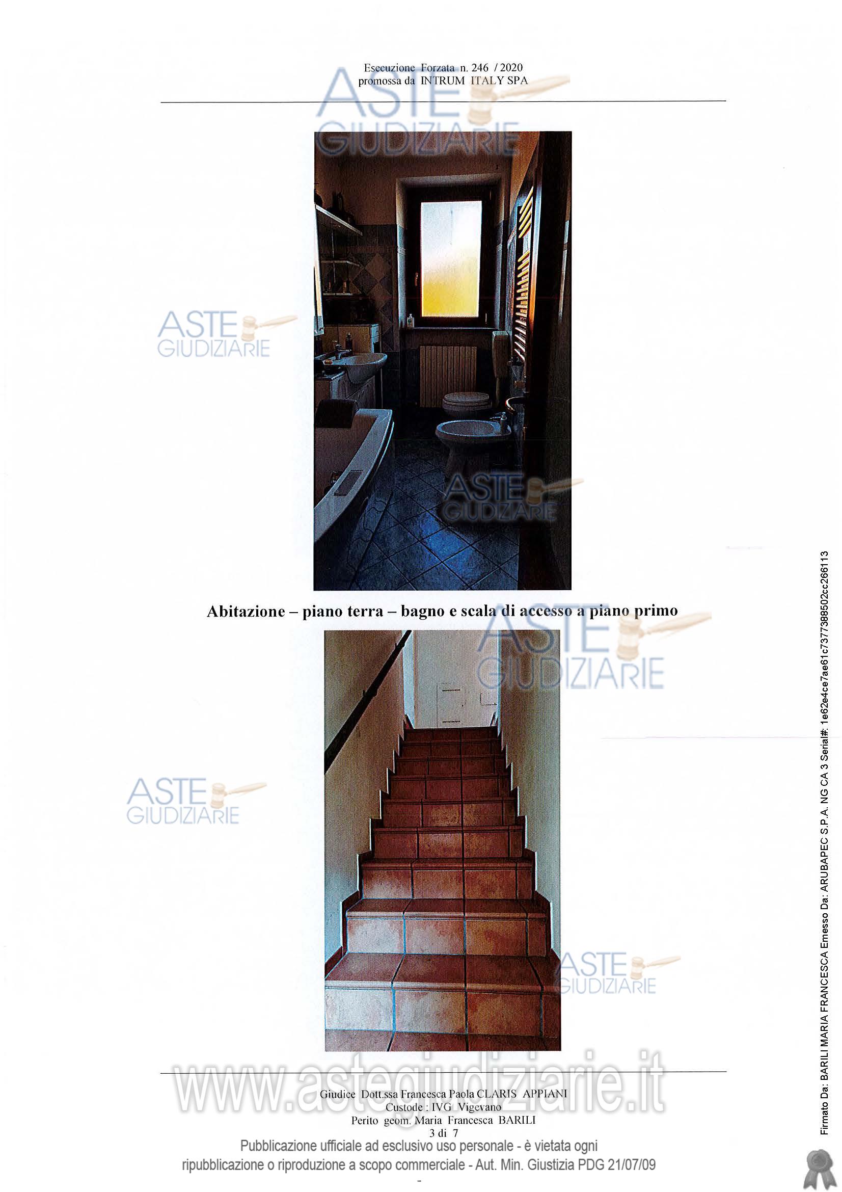 Fotografia del bene