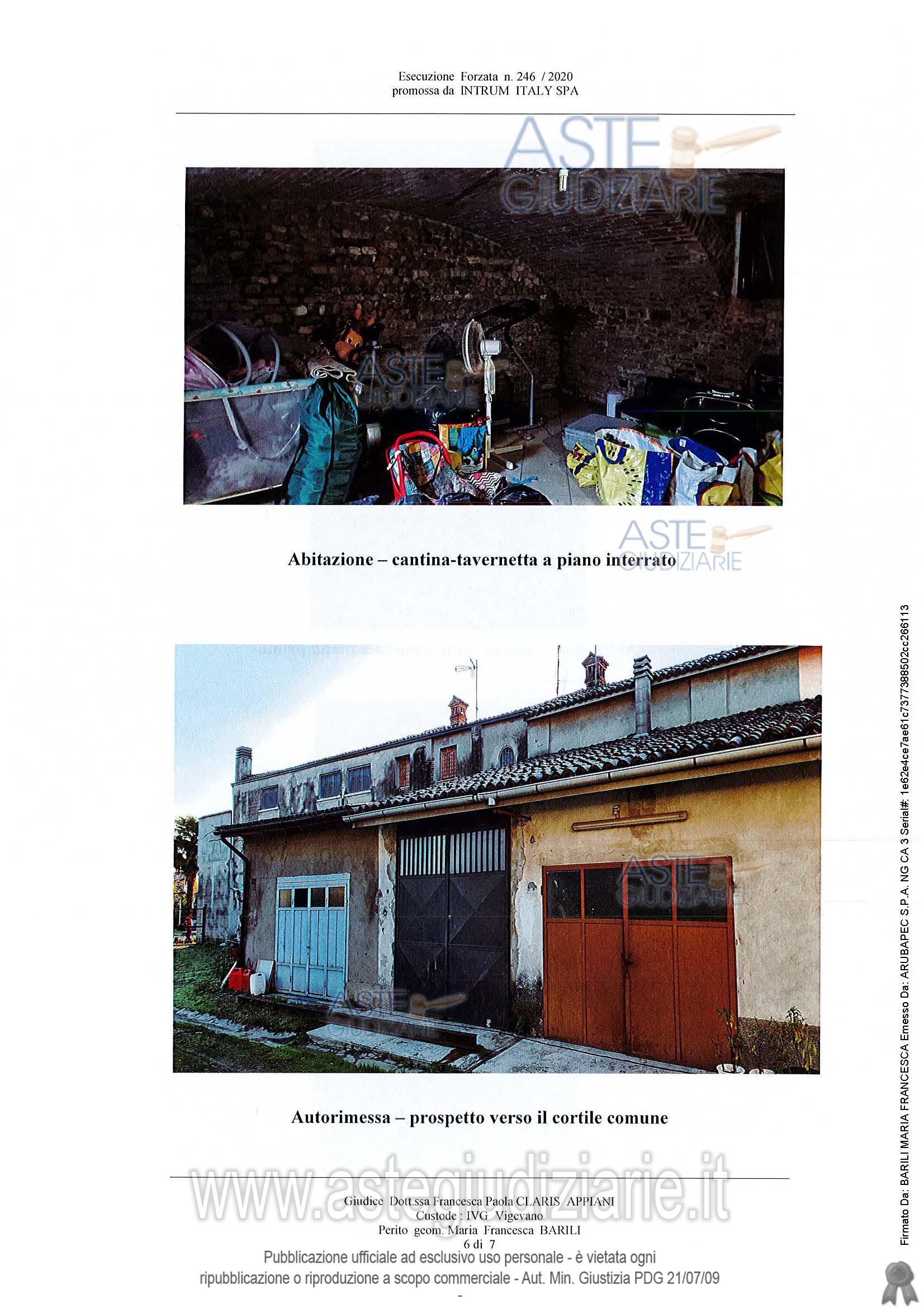 Fotografia del bene