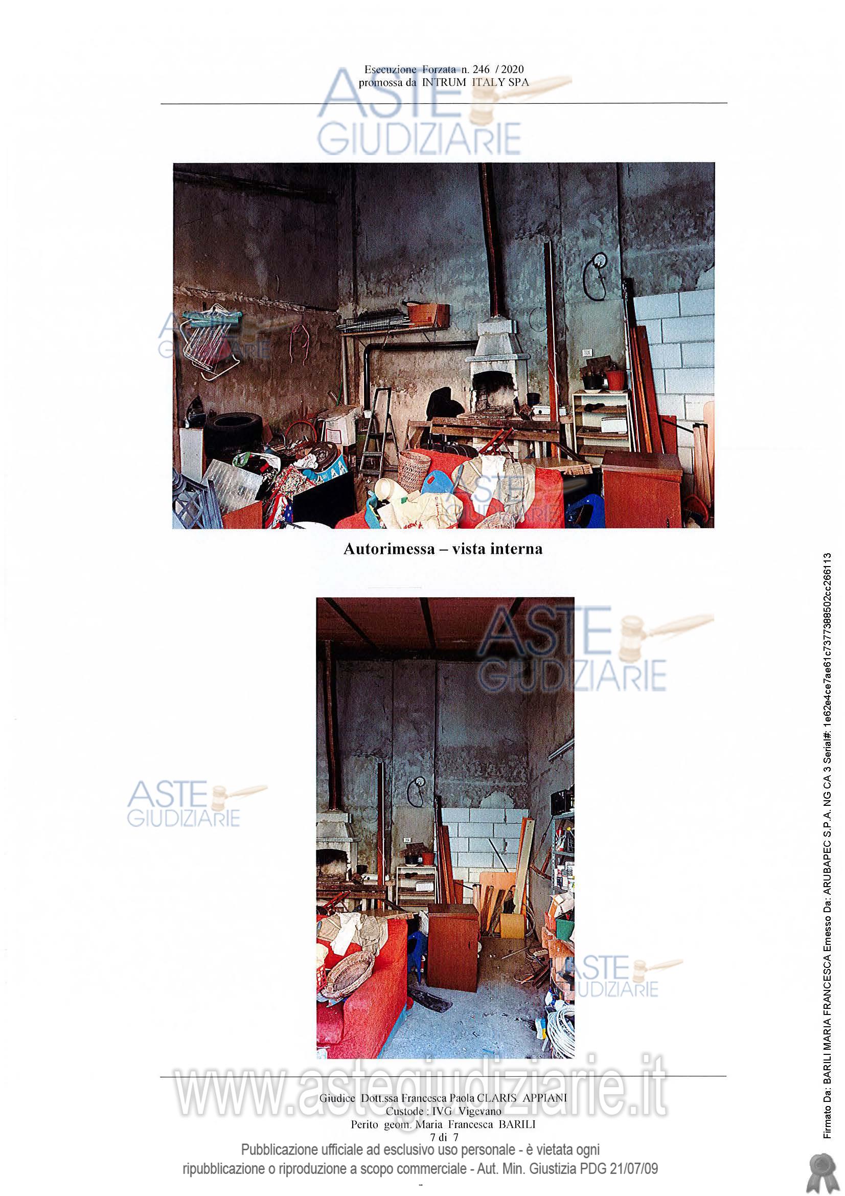 Fotografia del bene
