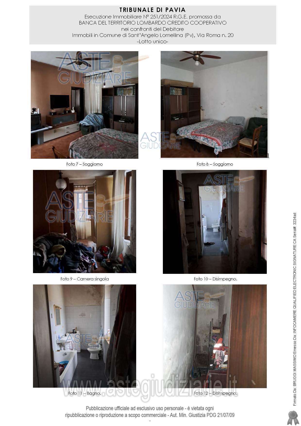 Fotografia del bene