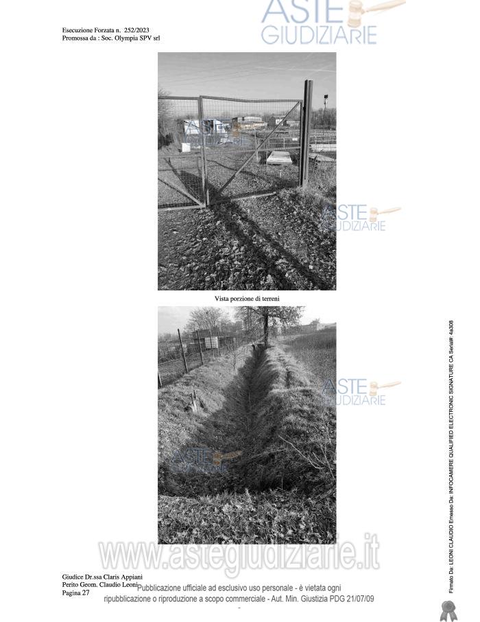 Fotografia del bene