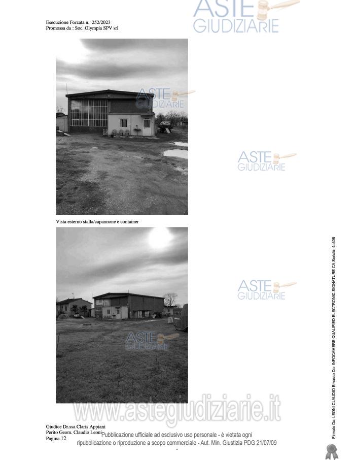 Fotografia del bene