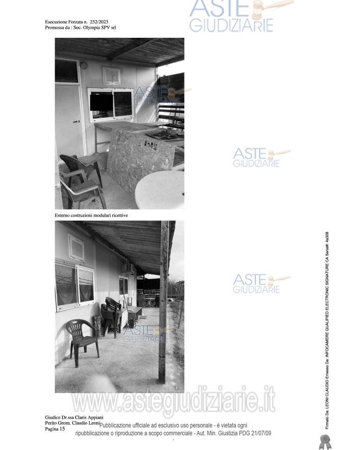 Fotografia del bene