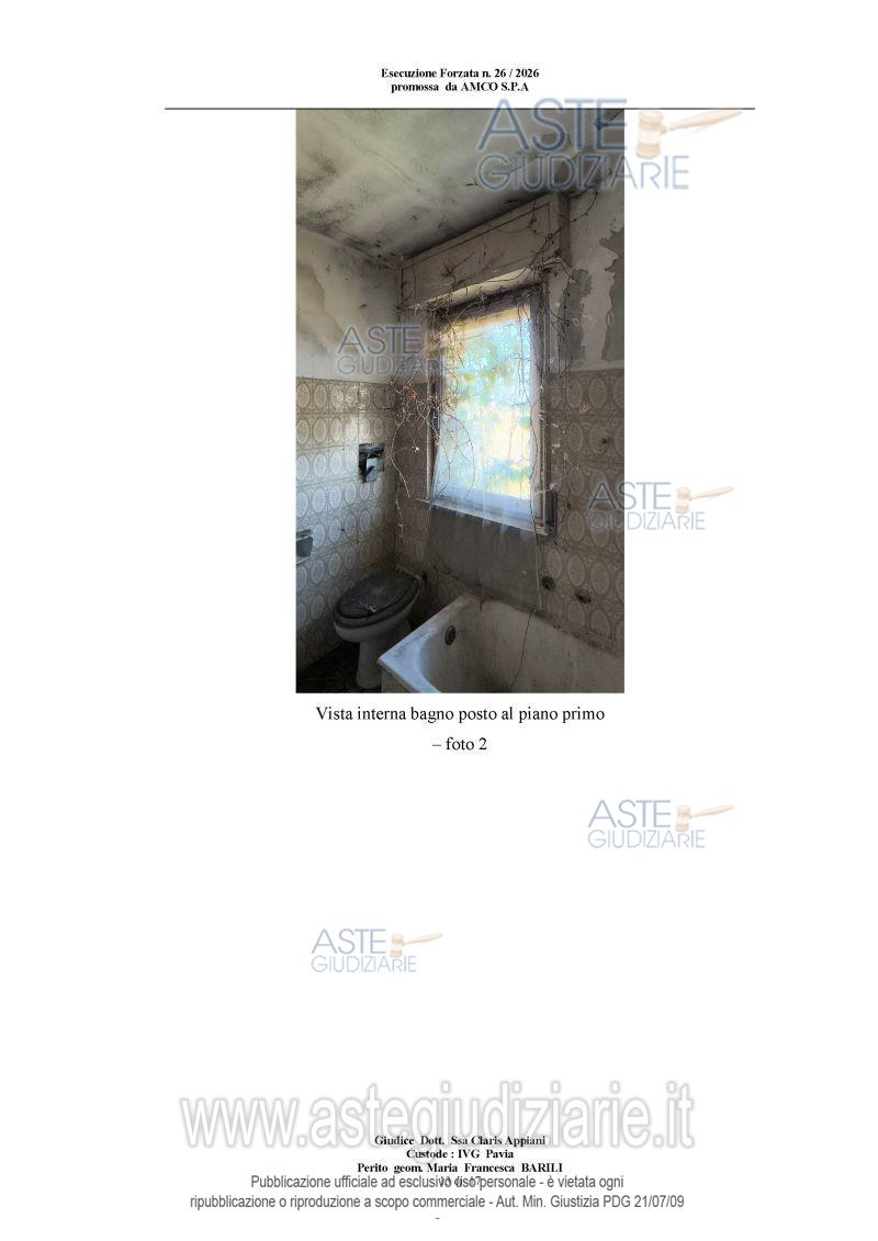 Fotografia del bene
