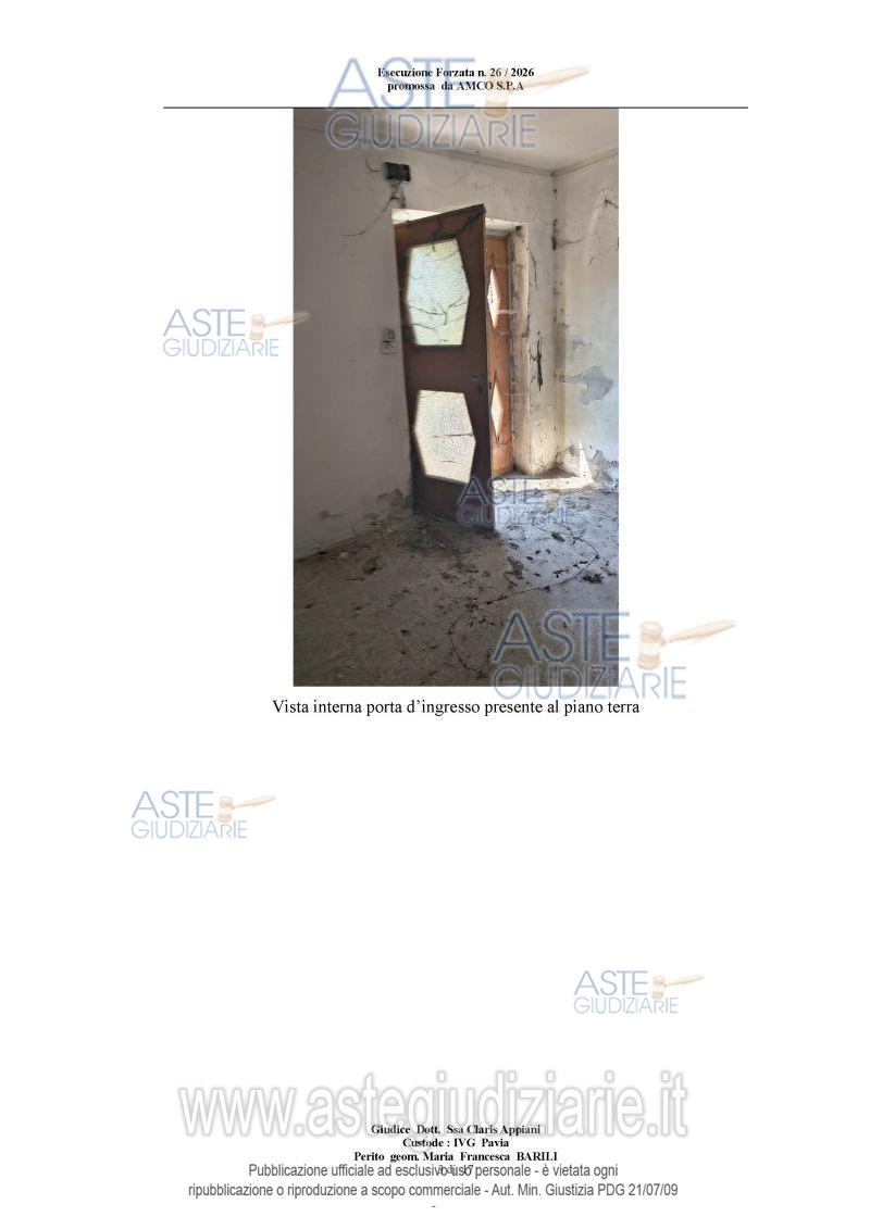 Fotografia del bene