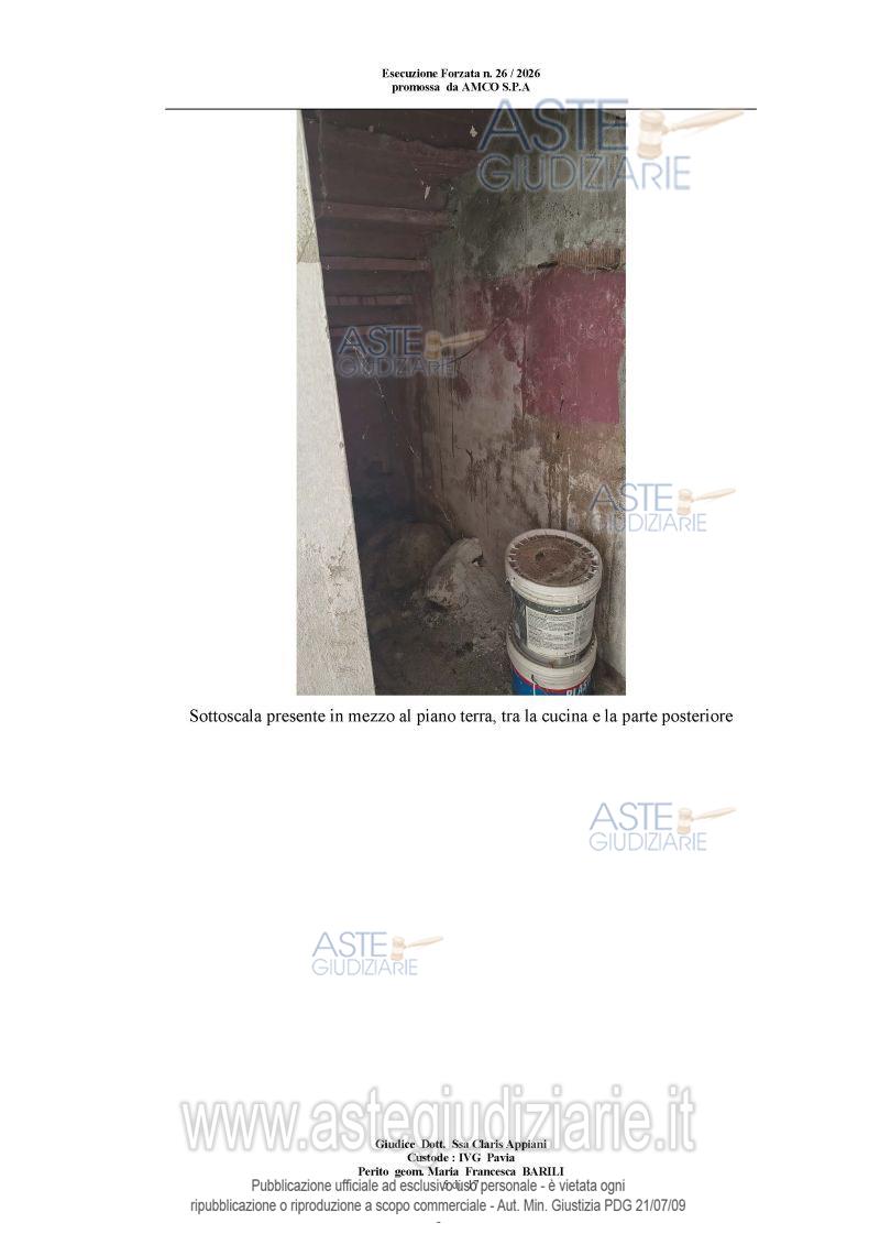 Fotografia del bene