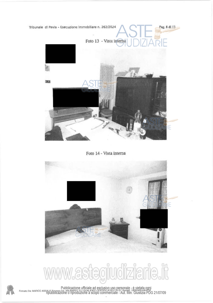 Fotografia del bene