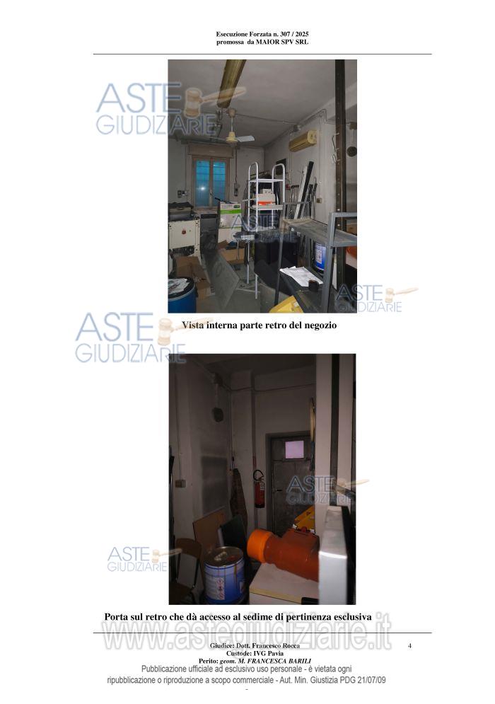 Fotografia del bene