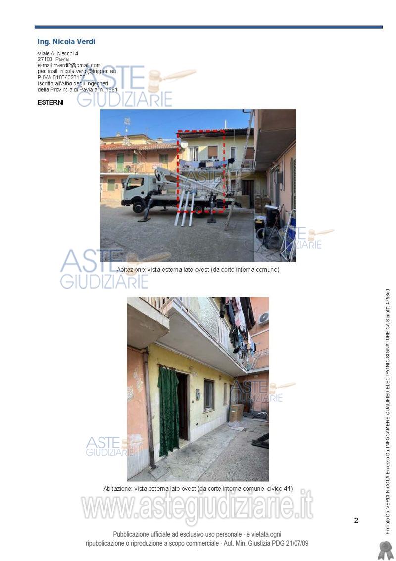 Fotografia del bene