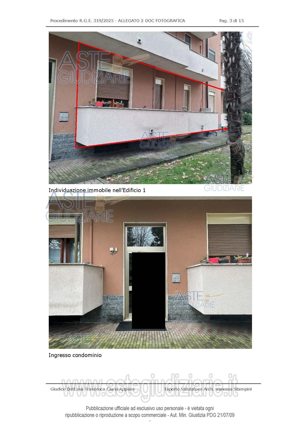 Fotografia del bene