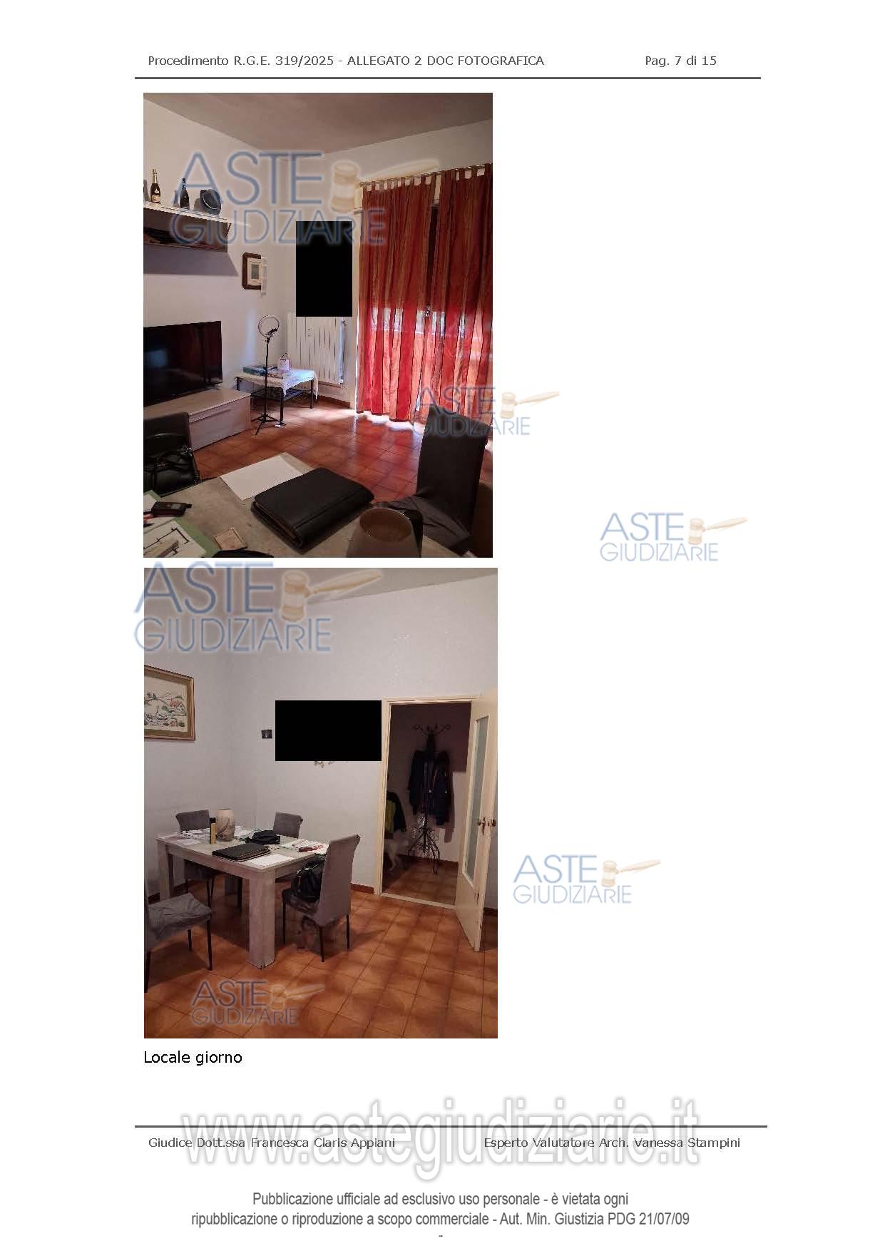 Fotografia del bene