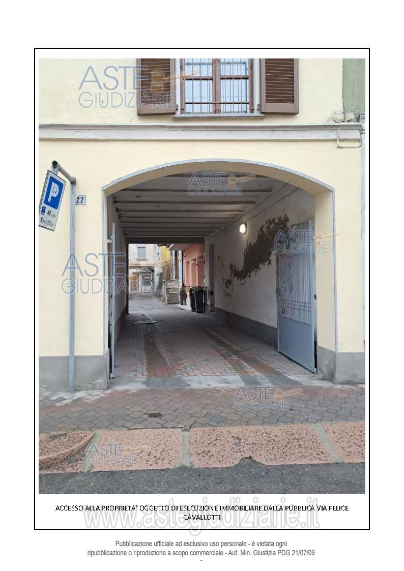 Fotografia del bene