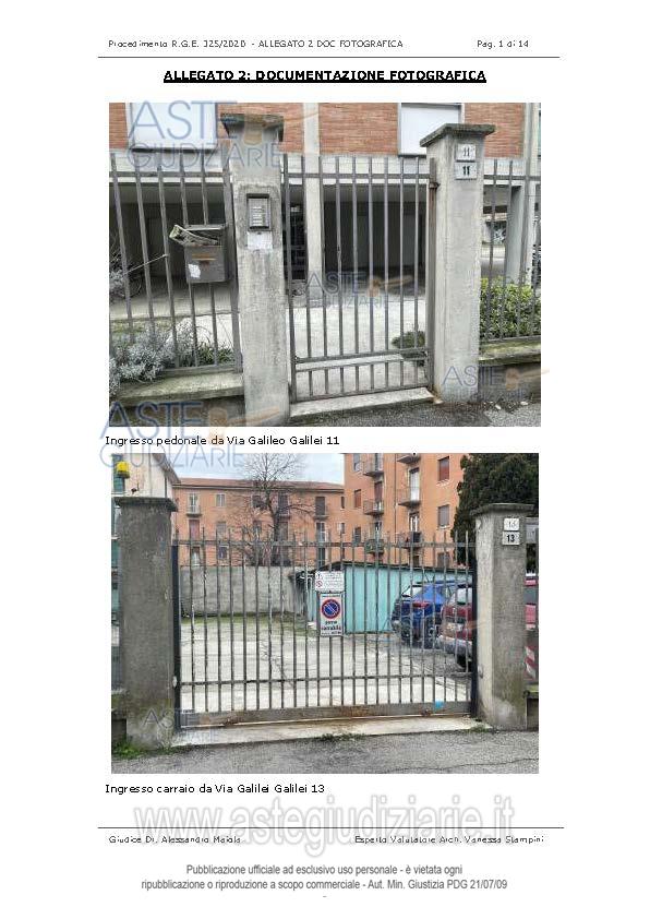 Fotografia del bene