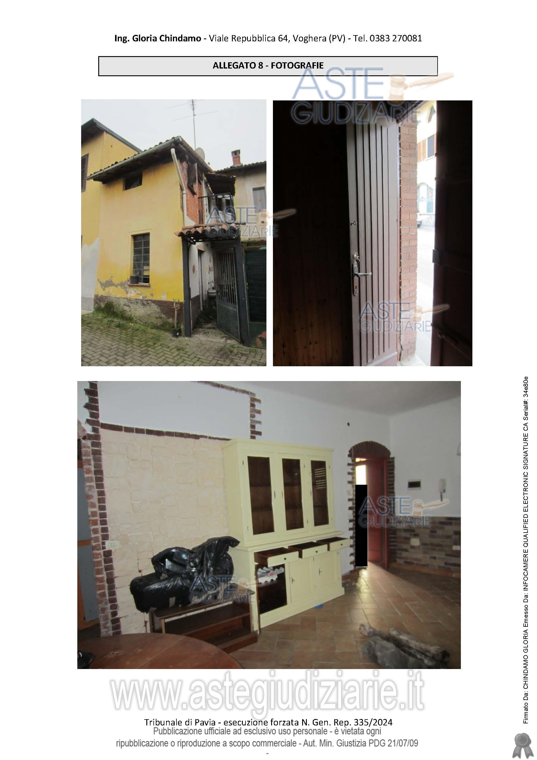 Fotografia del bene