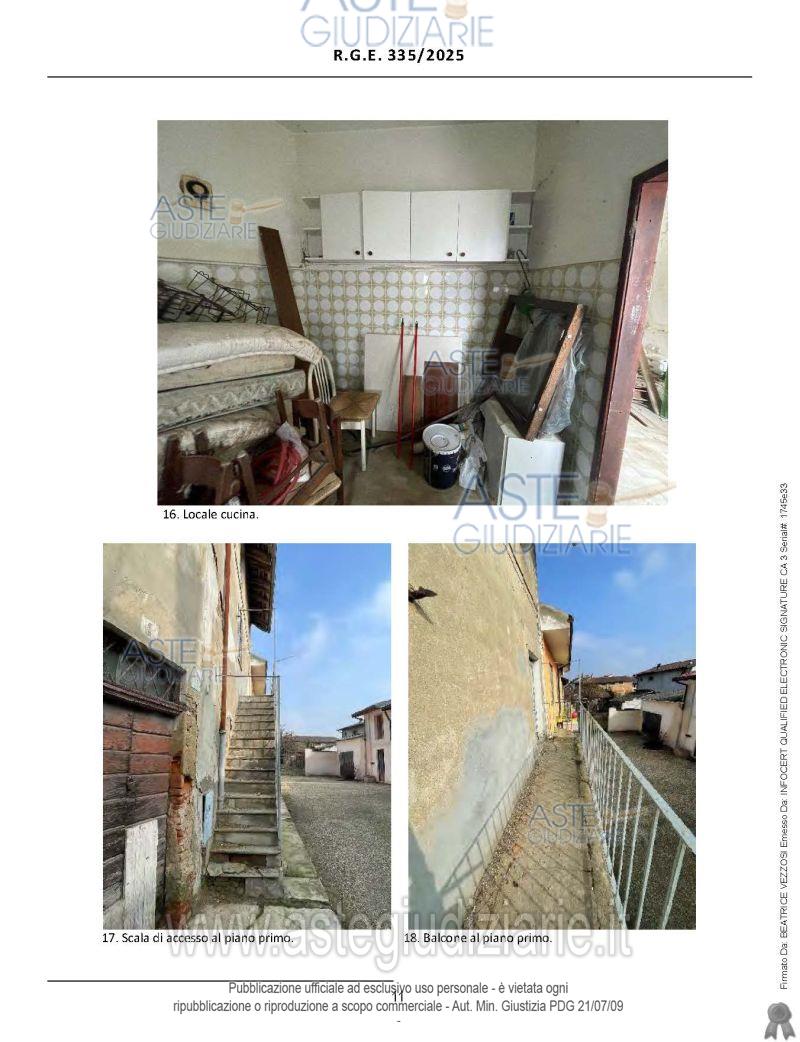 Fotografia del bene
