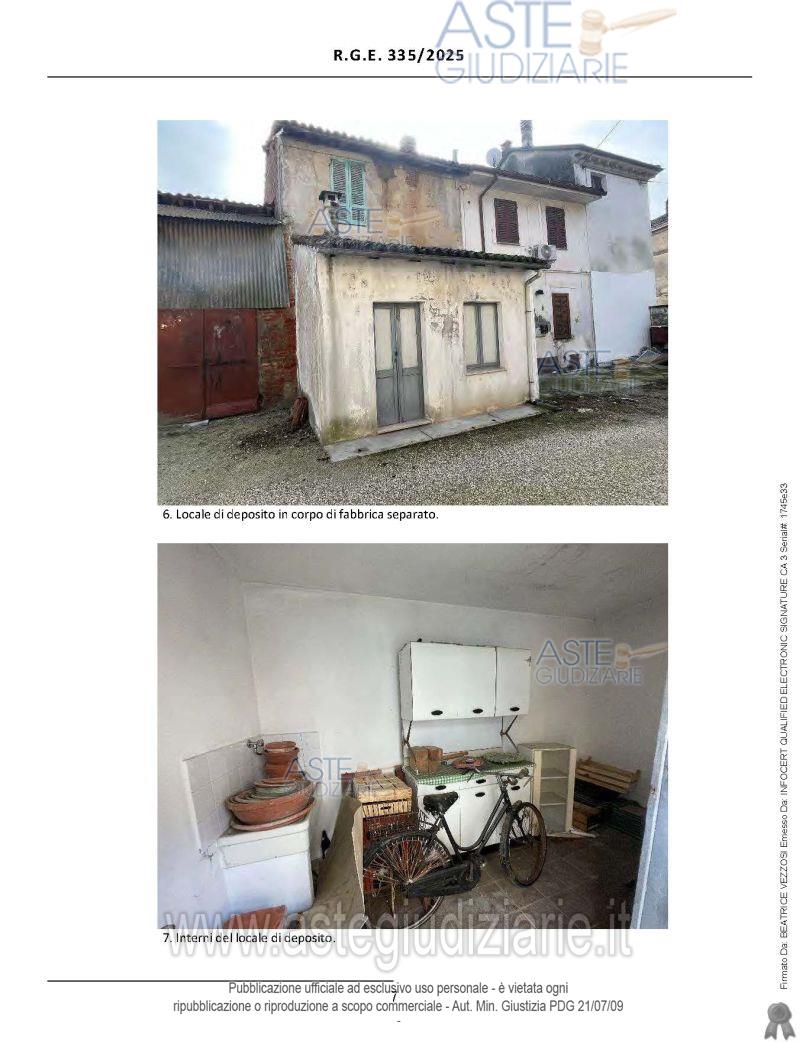 Fotografia del bene