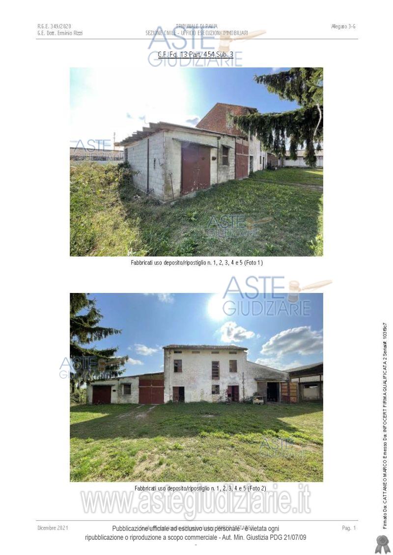 Fotografia del bene