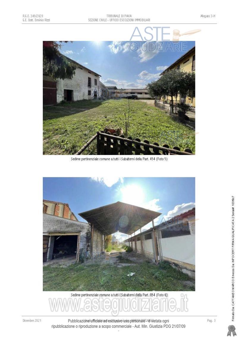 Fotografia del bene