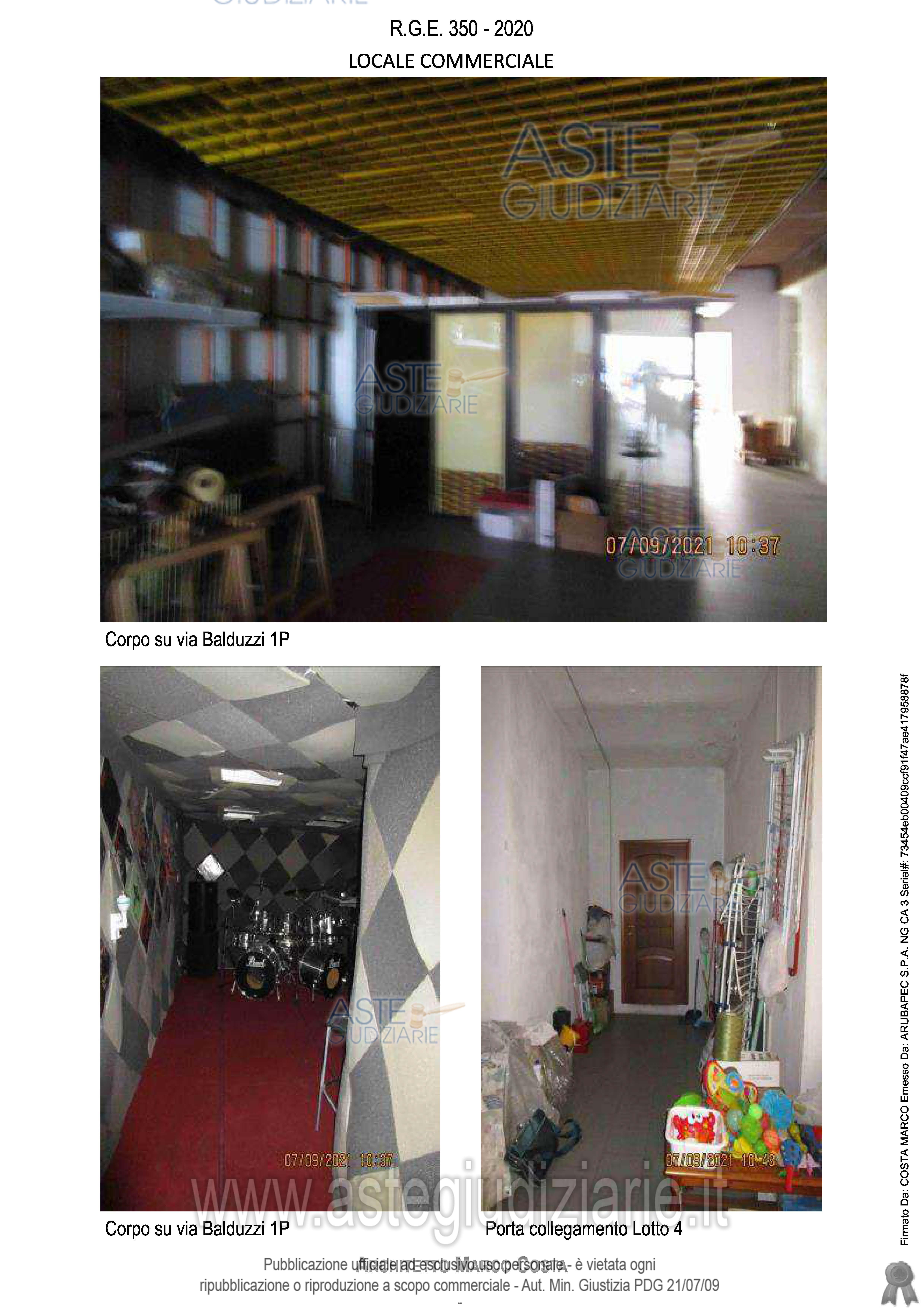 Fotografia del bene