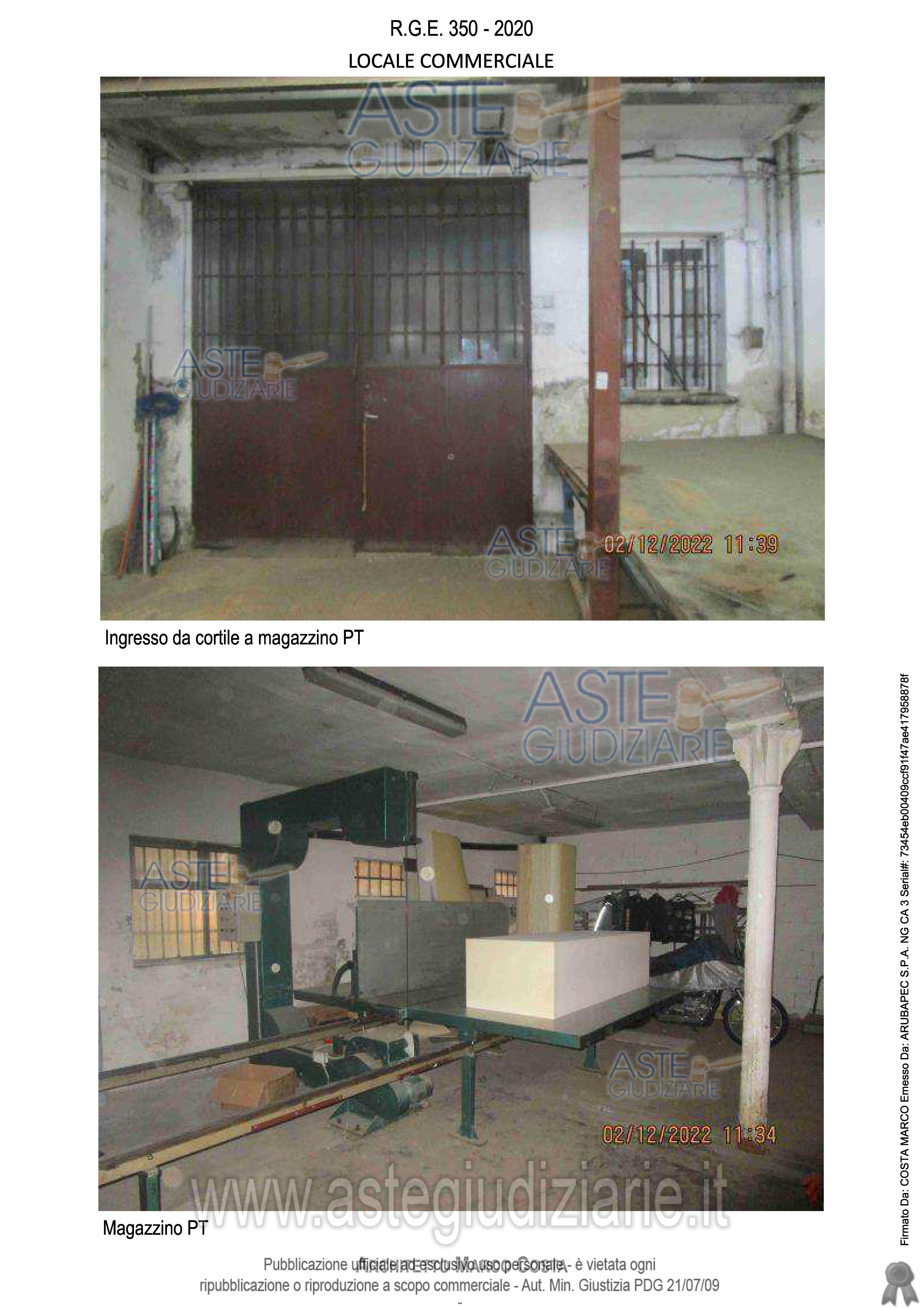 Fotografia del bene