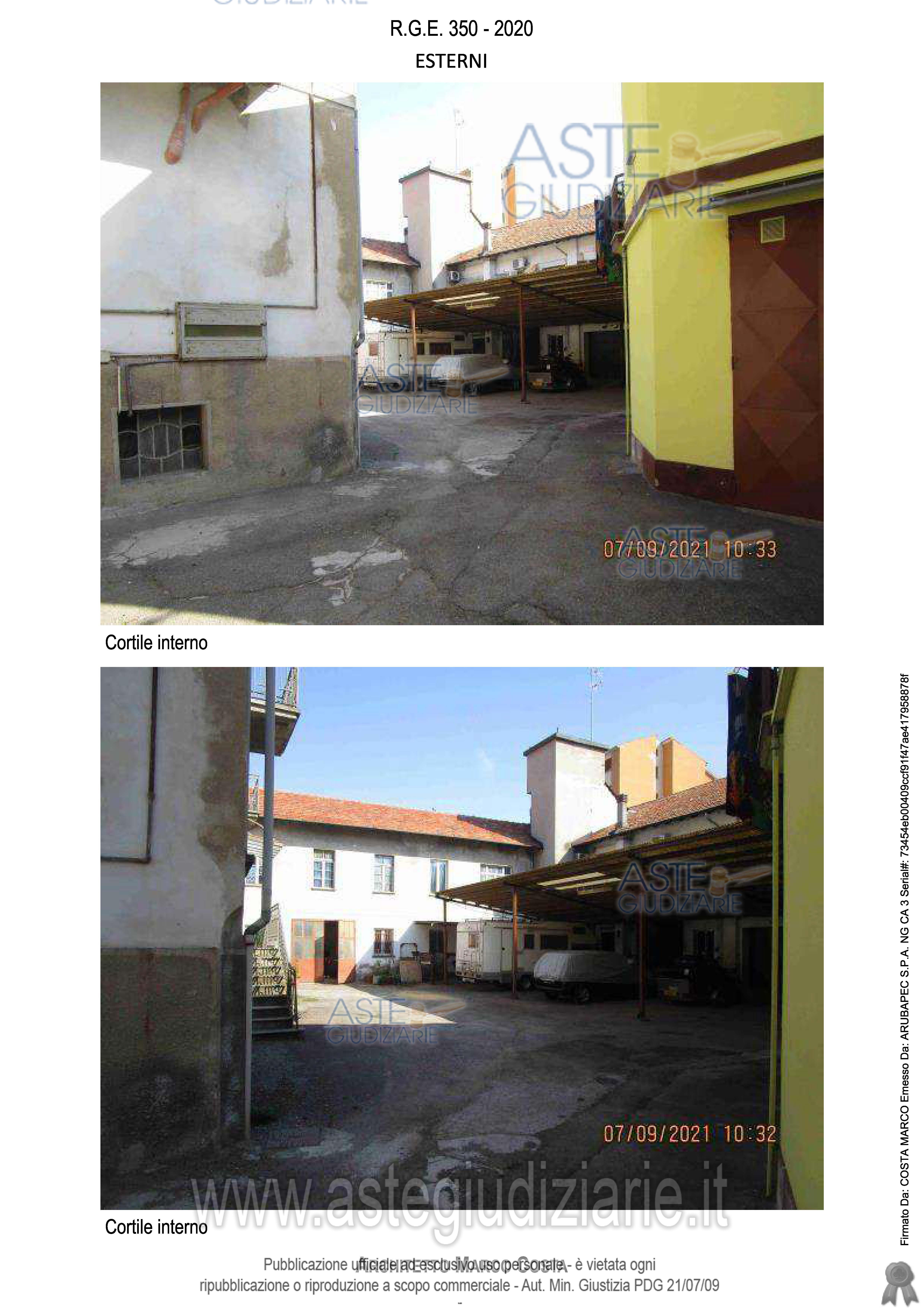 Fotografia del bene