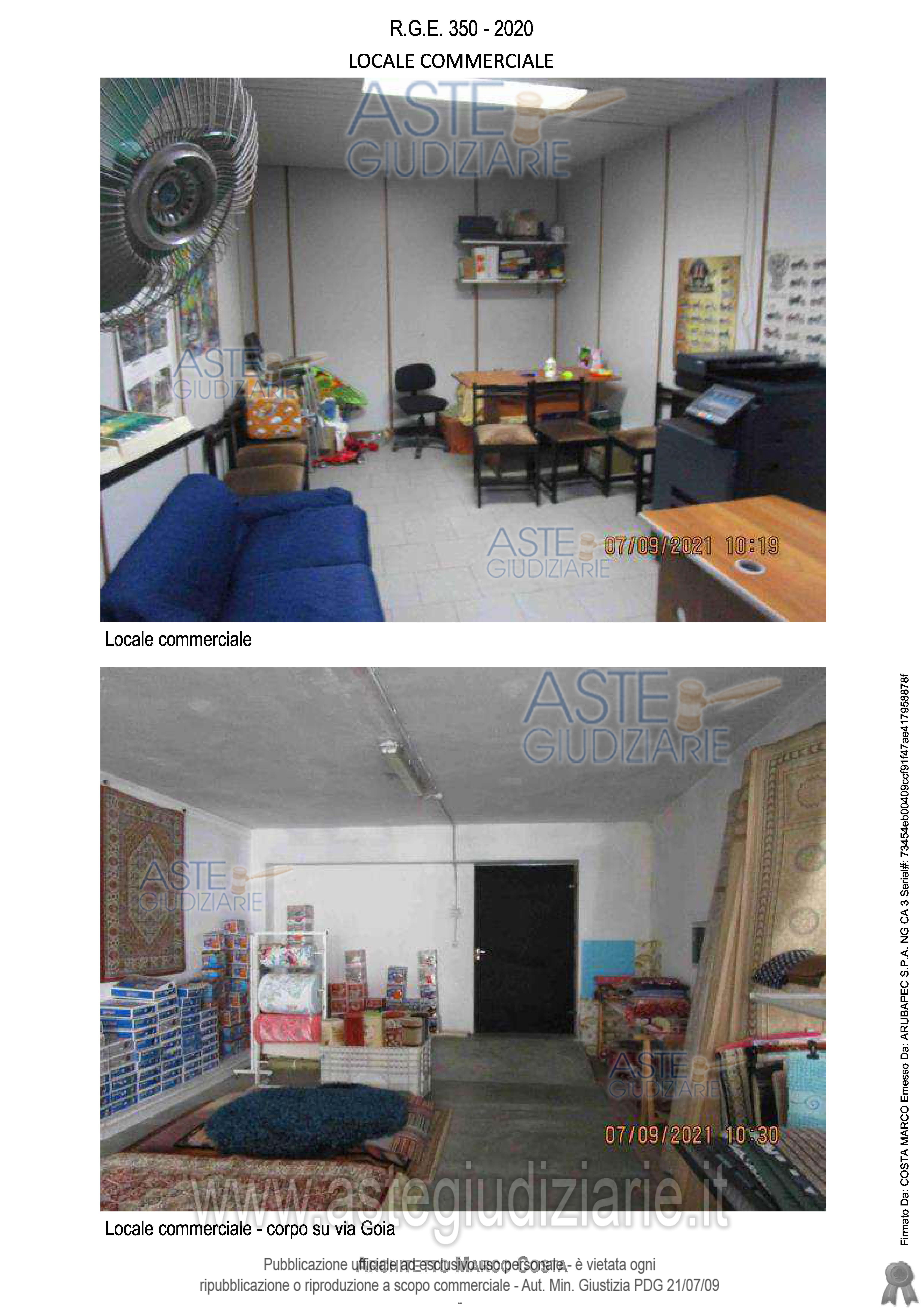 Fotografia del bene