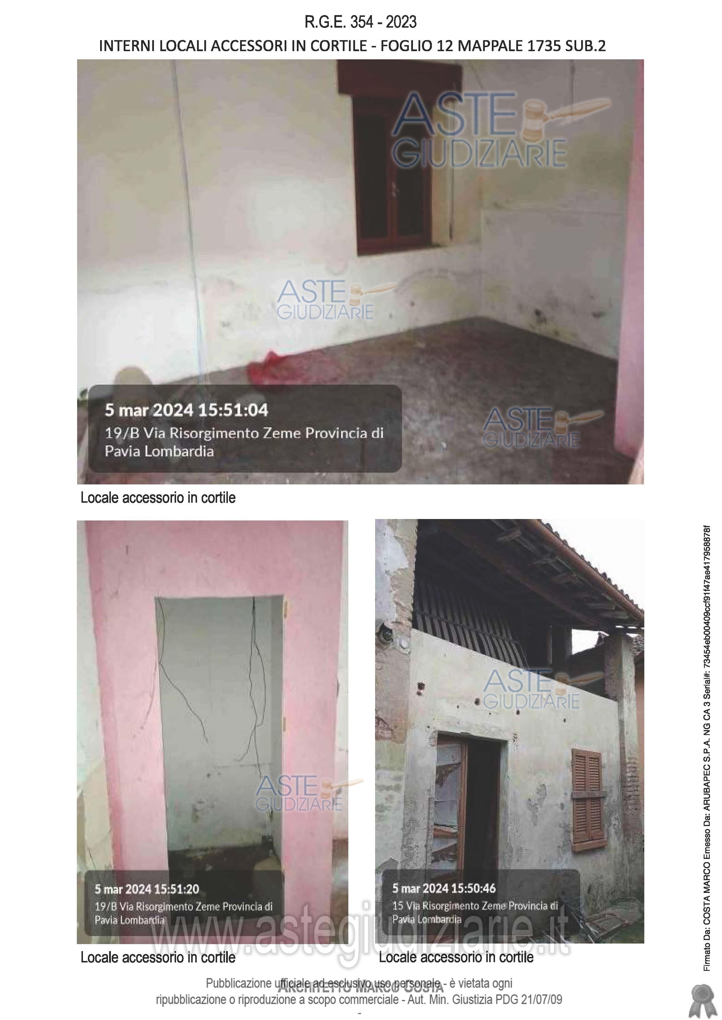 Fotografia del bene