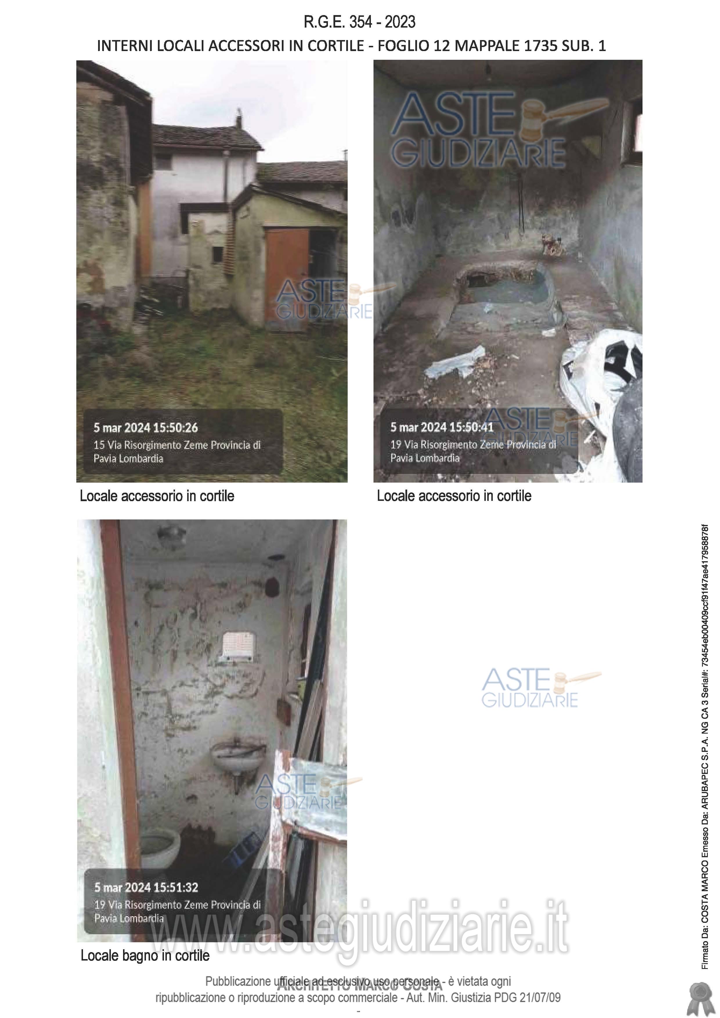Fotografia del bene