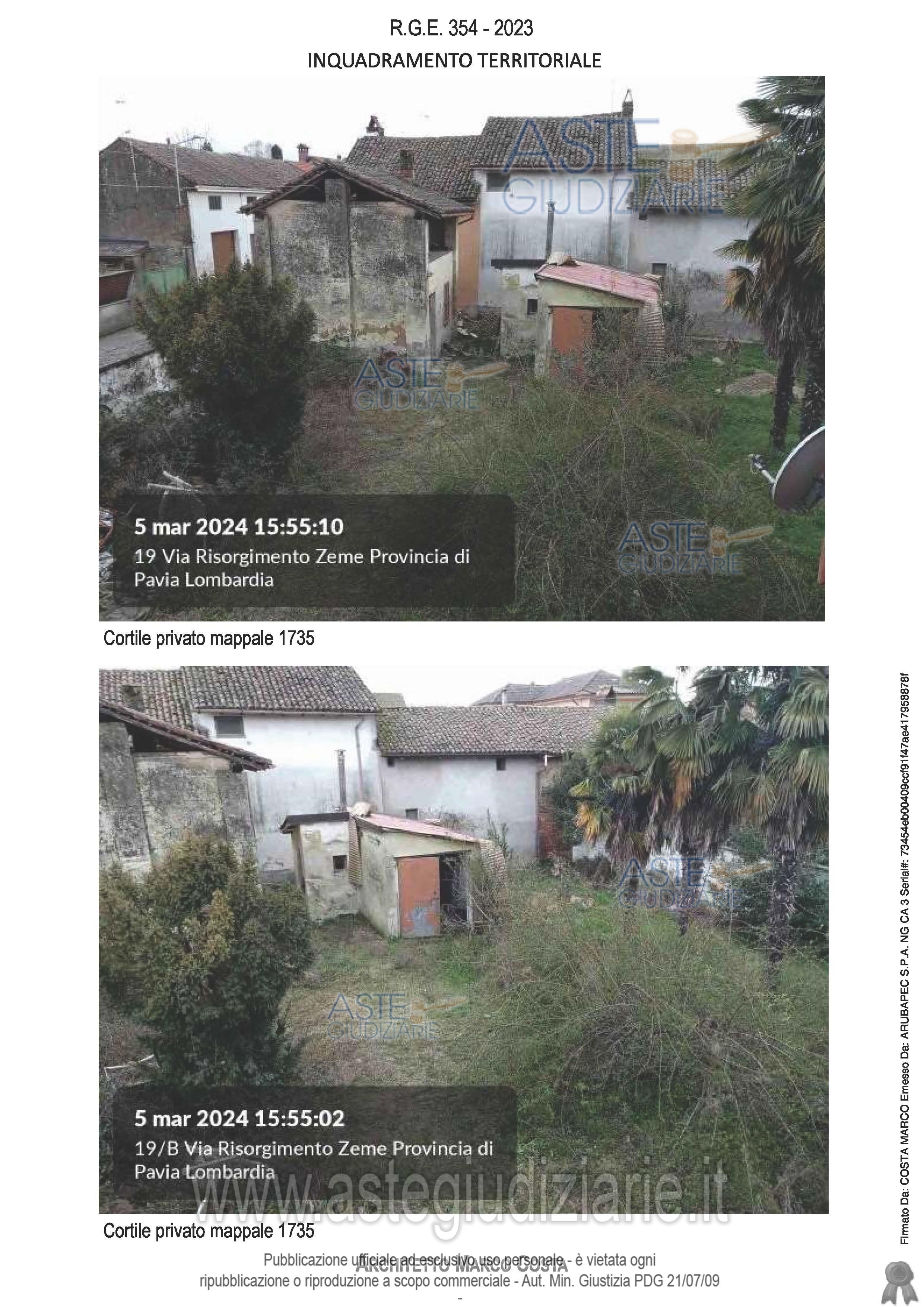 Fotografia del bene