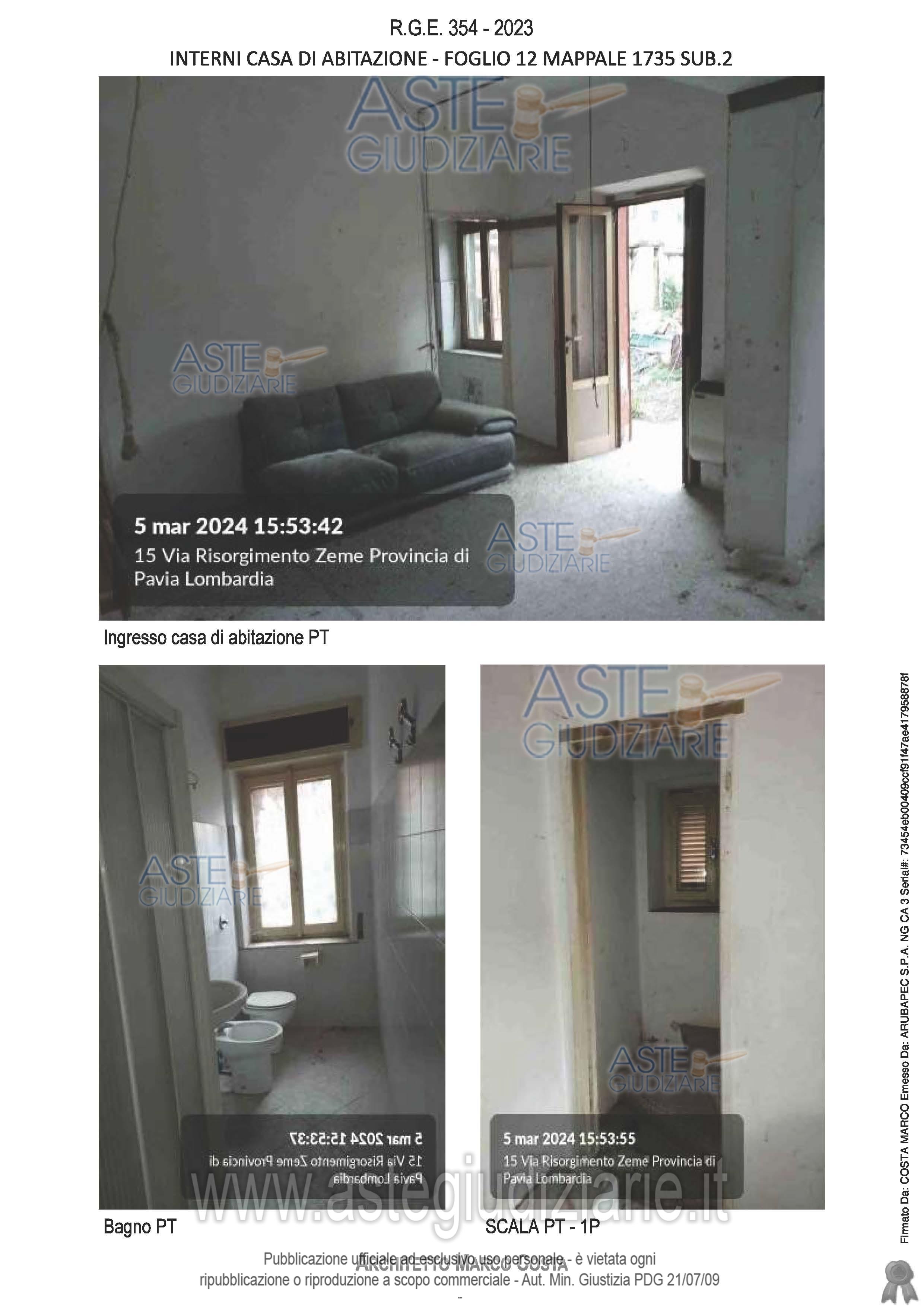 Fotografia del bene