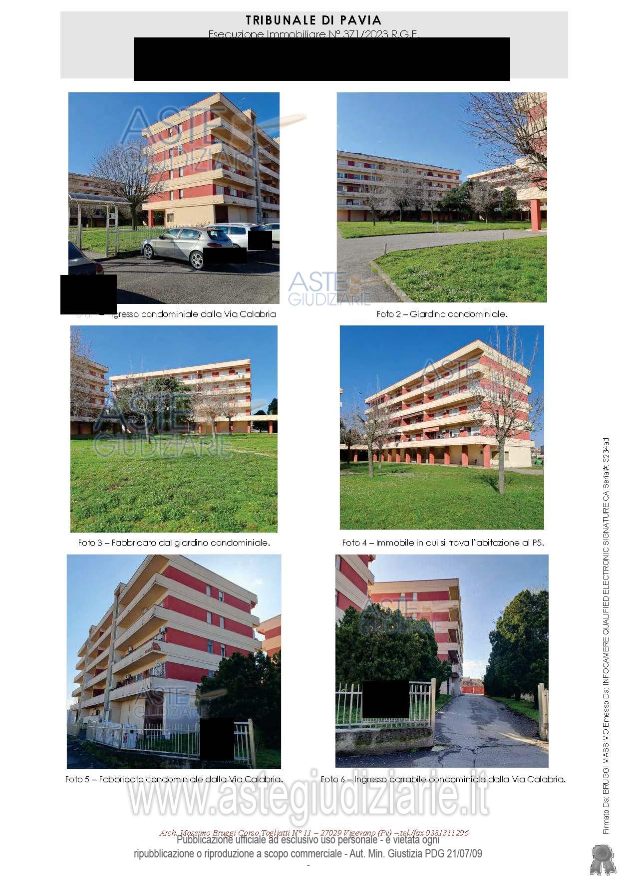 Fotografia del bene