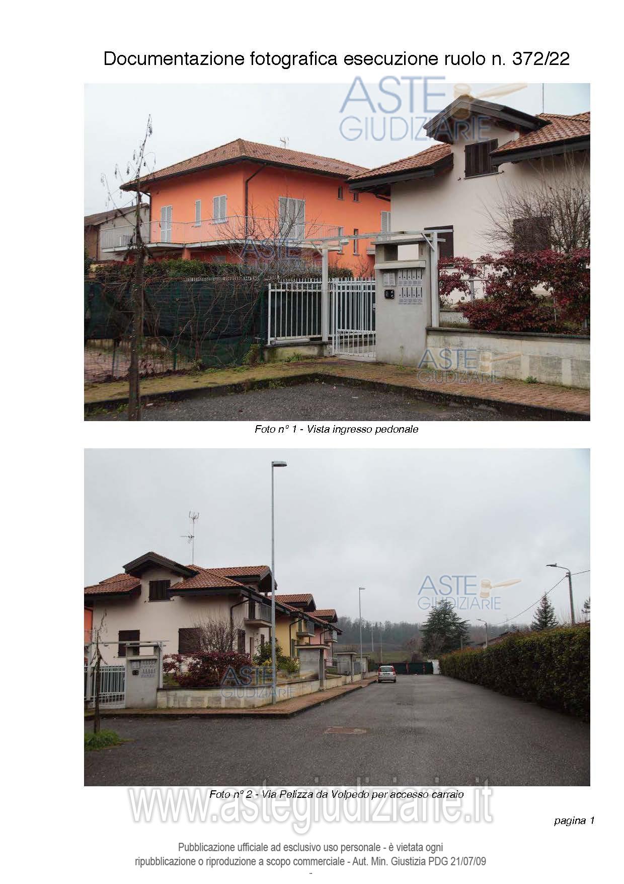Fotografia del bene