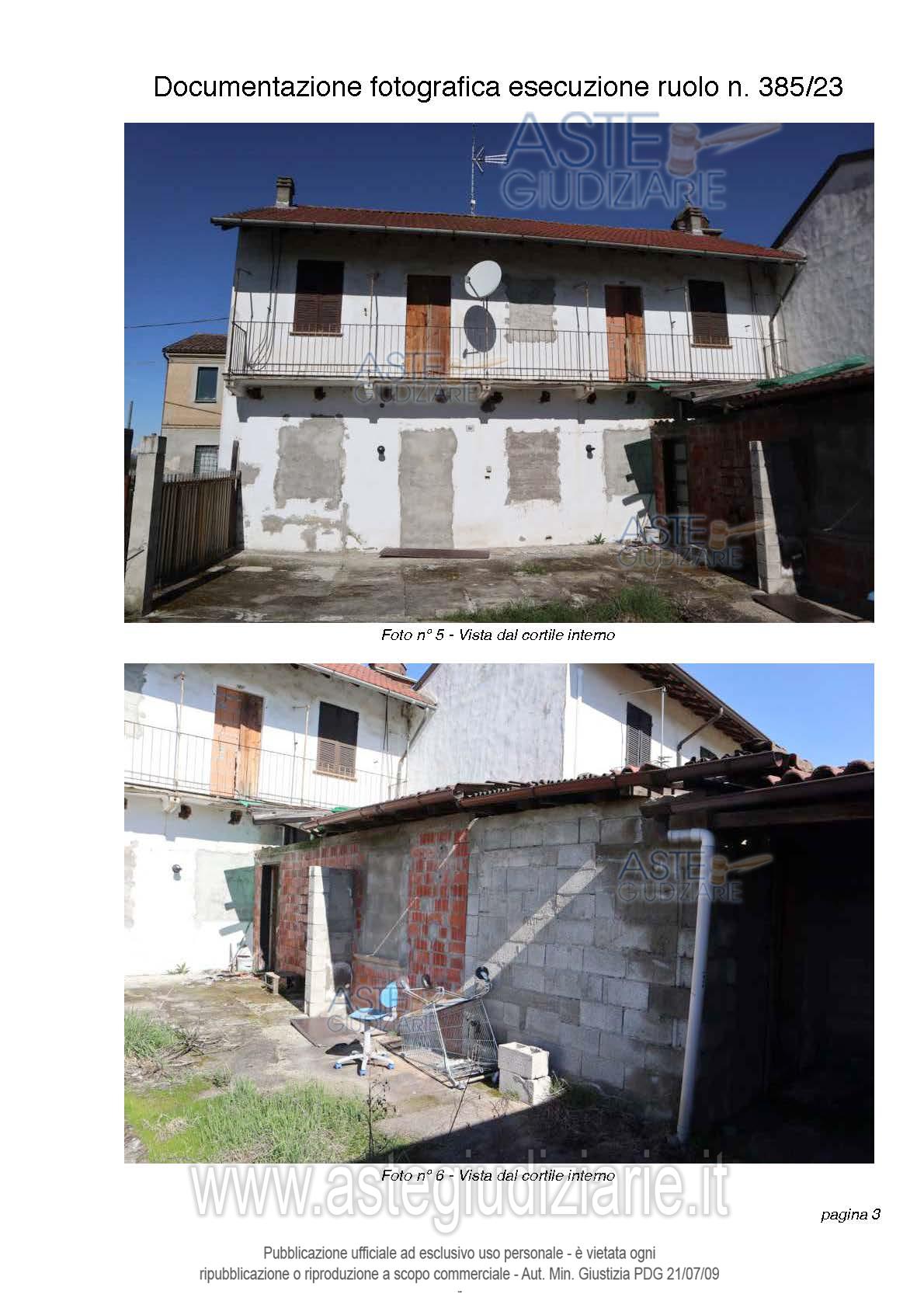 Fotografia del bene