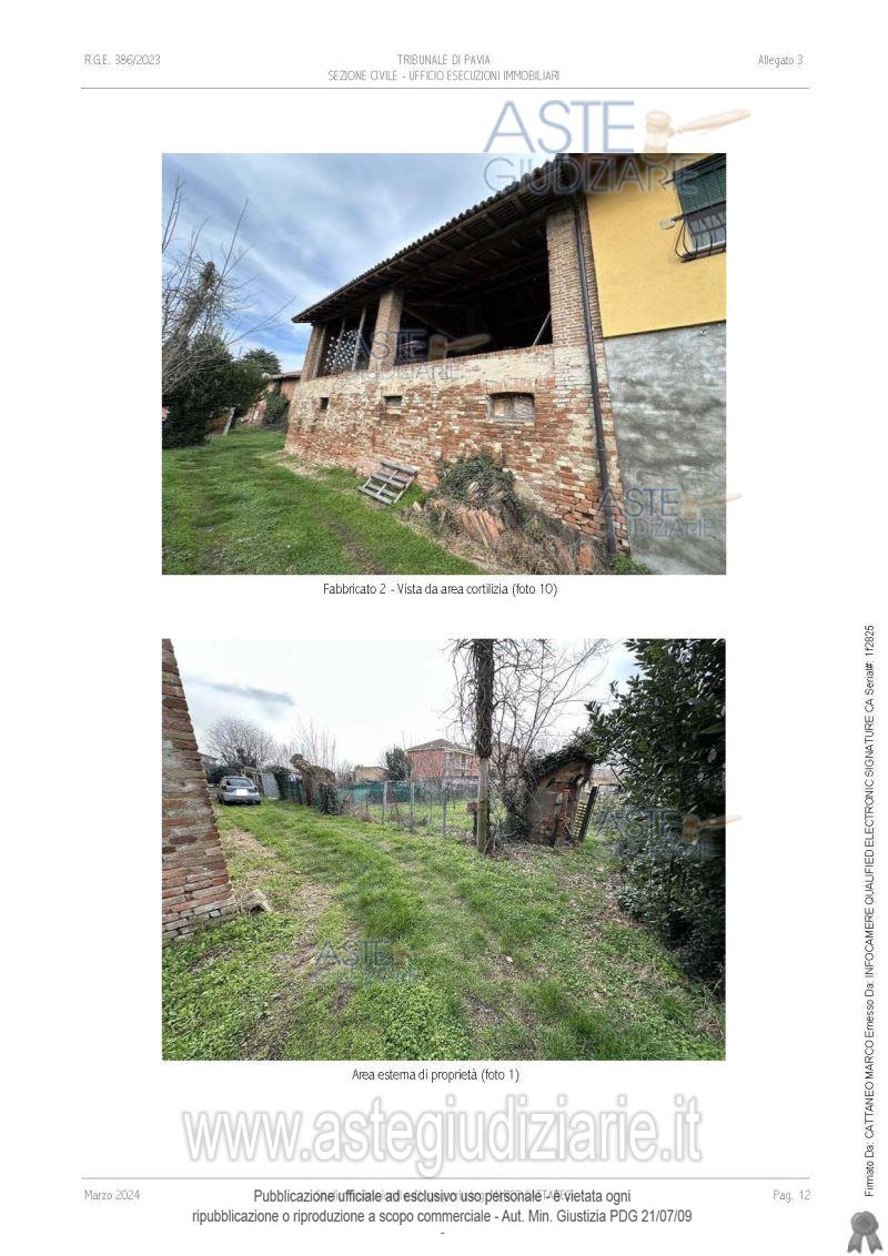 Fotografia del bene