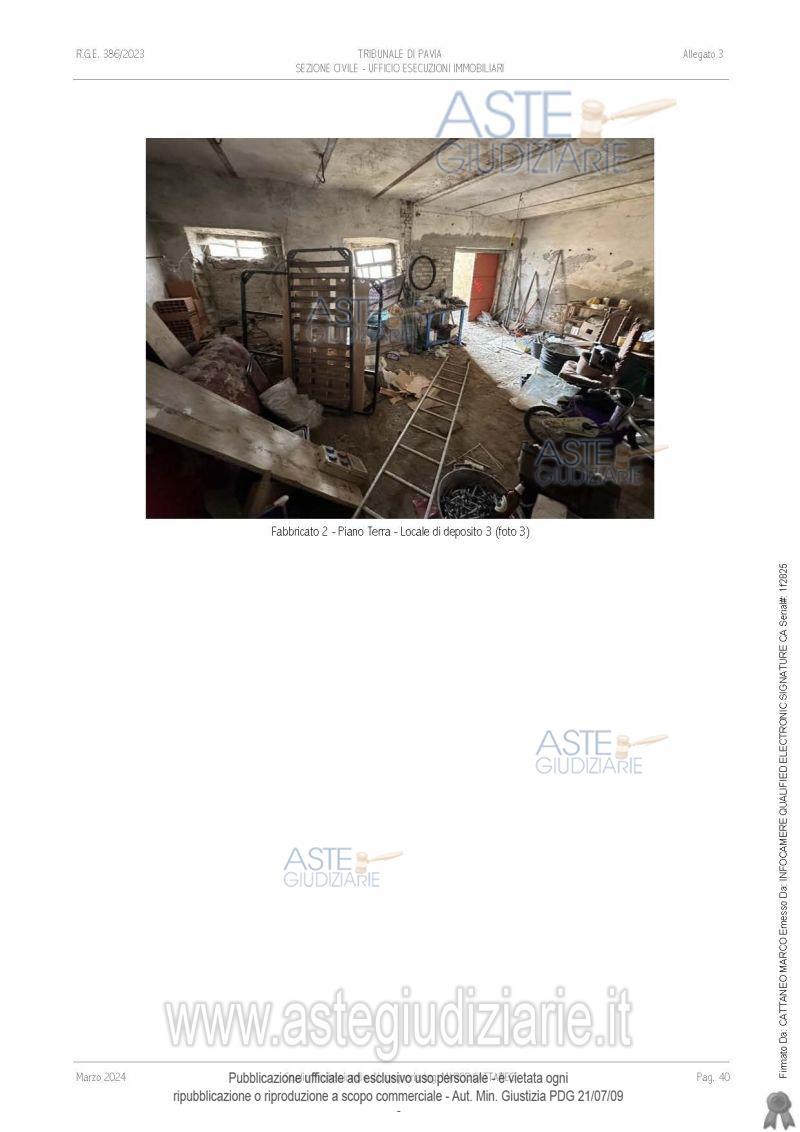 Fotografia del bene