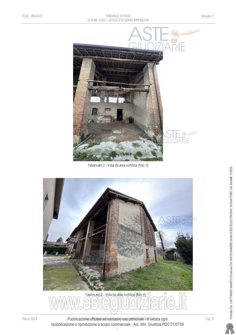 Fotografia del bene