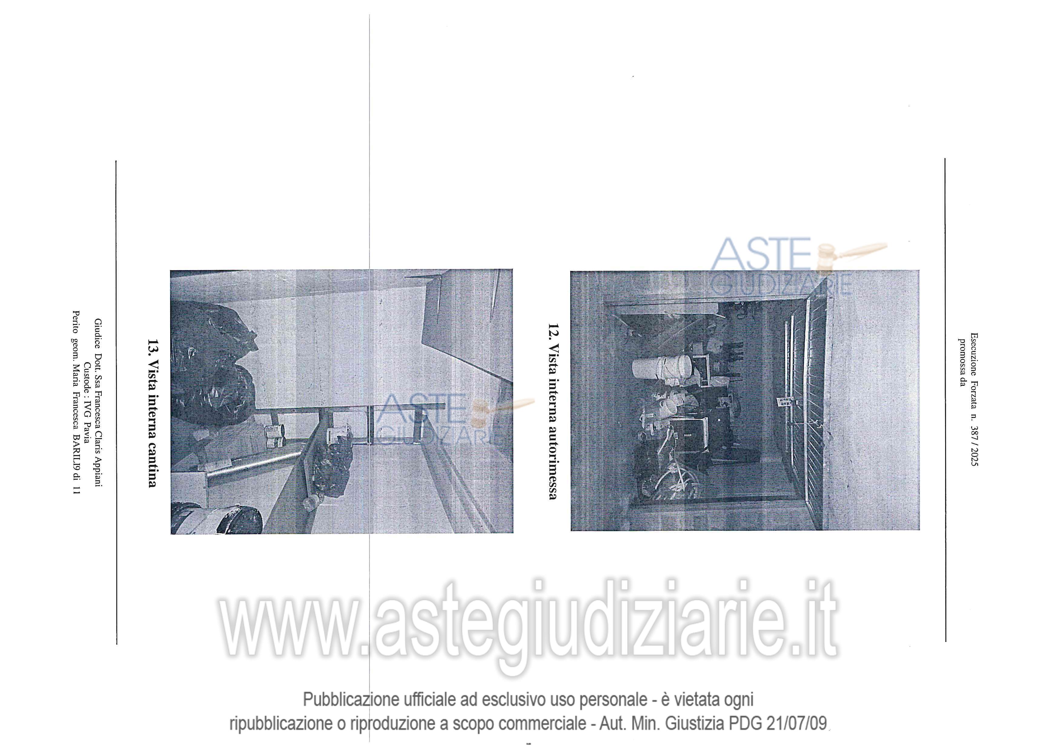 Fotografia del bene