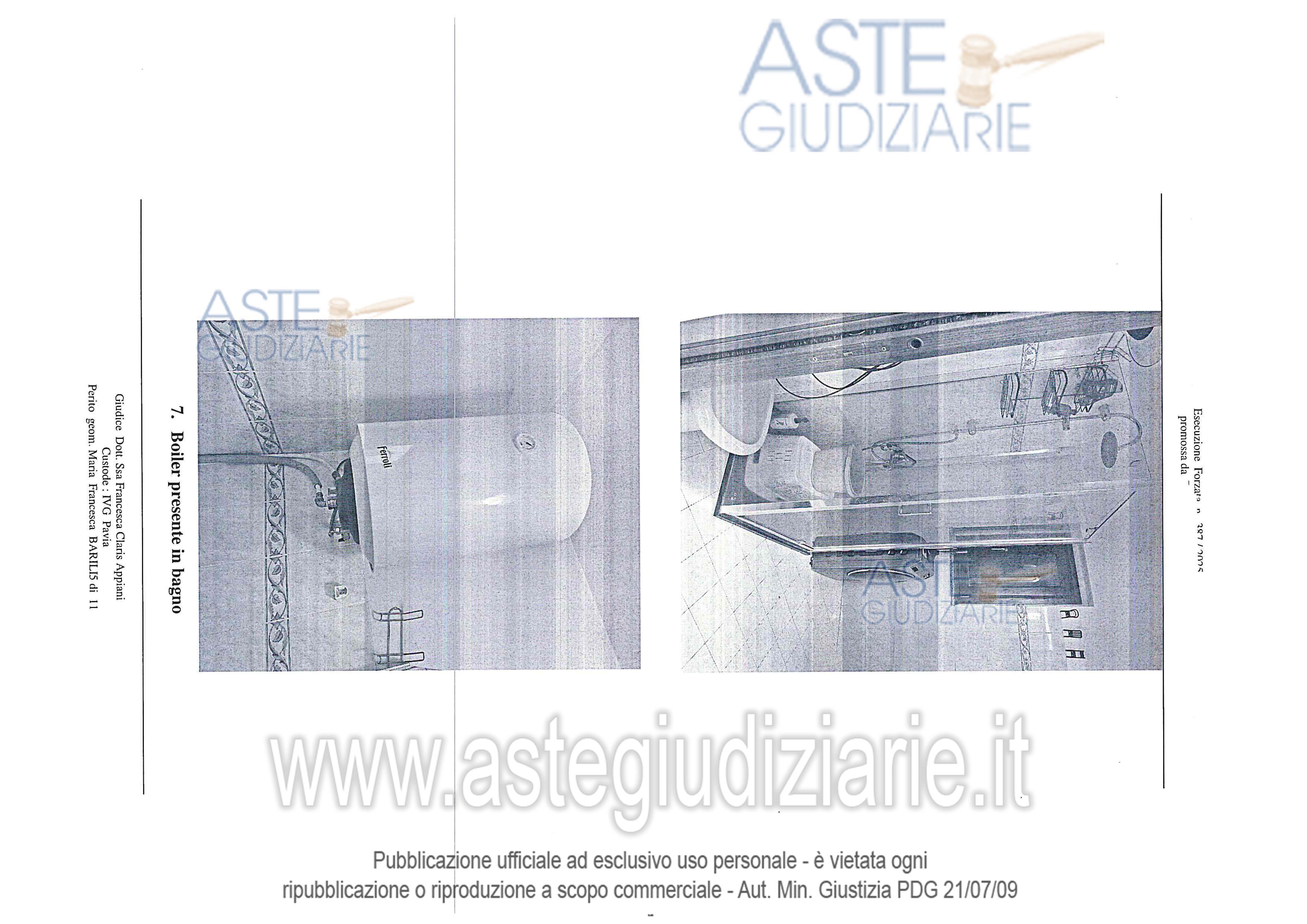 Fotografia del bene