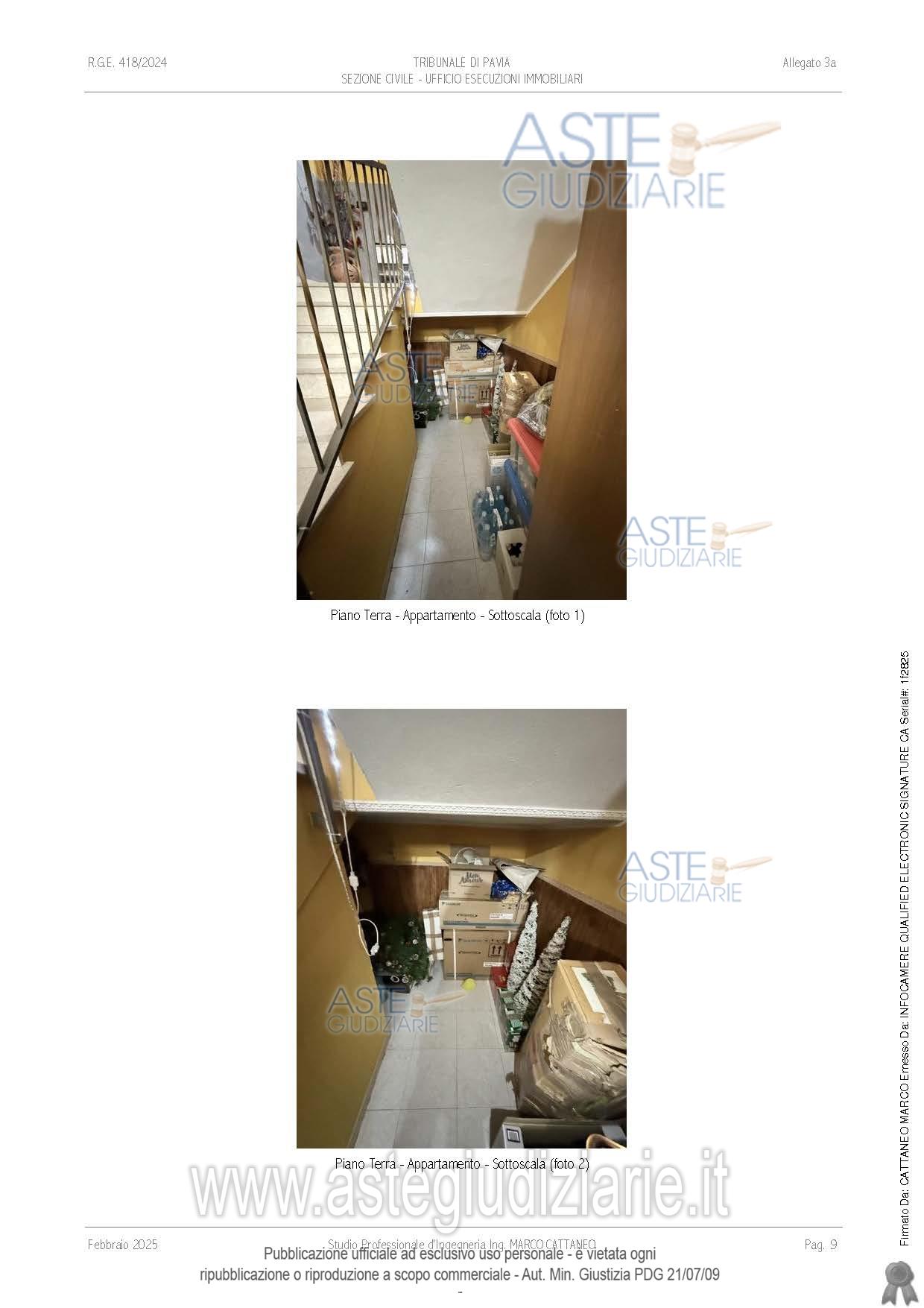 Fotografia del bene