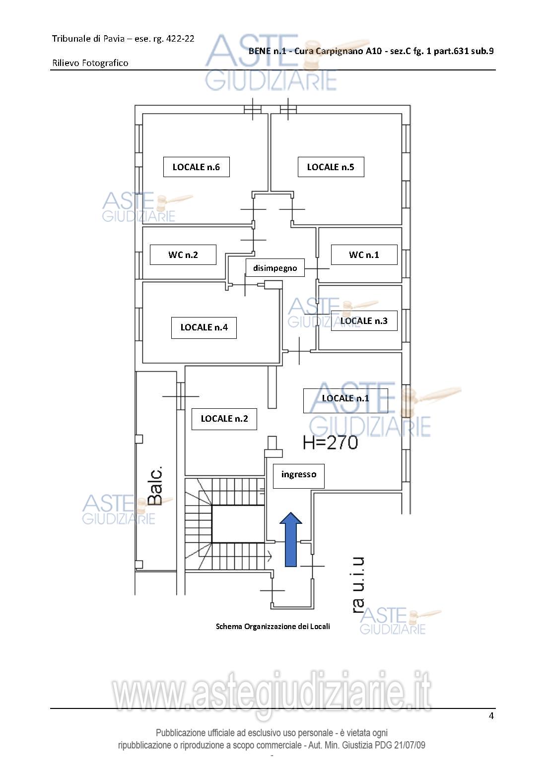 Fotografia del bene