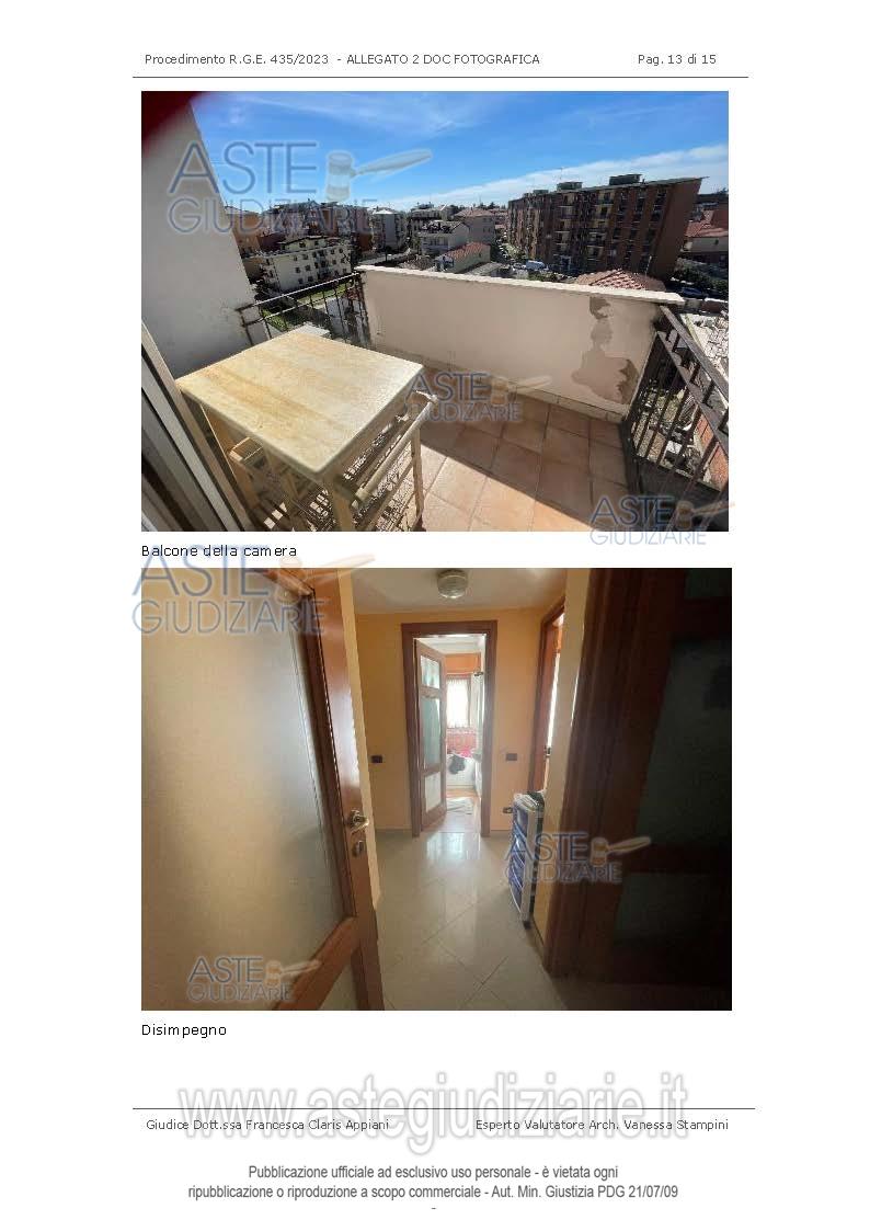 Fotografia del bene