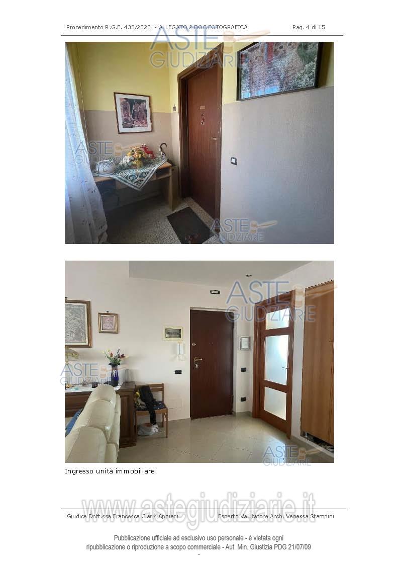 Fotografia del bene