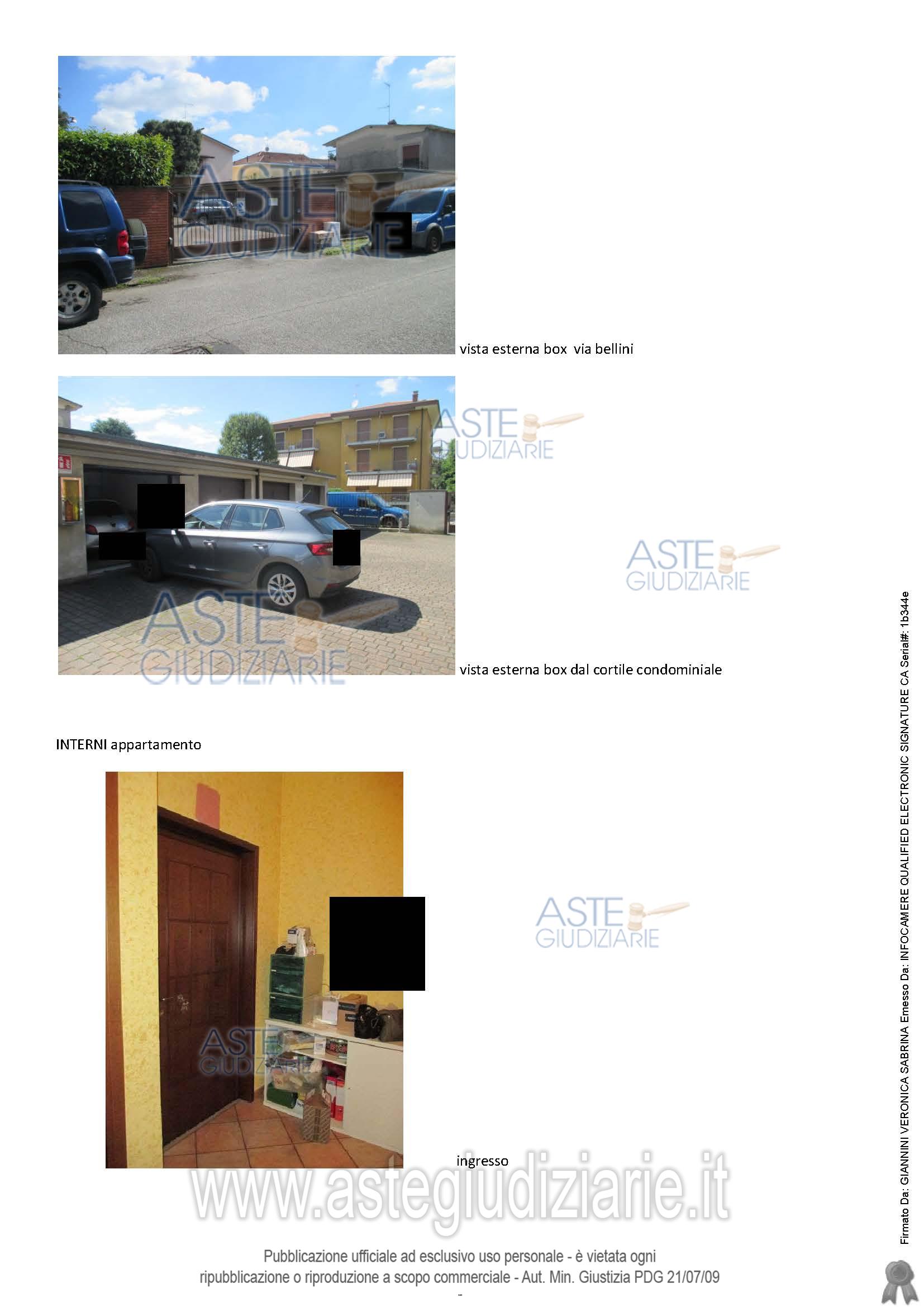 Fotografia del bene