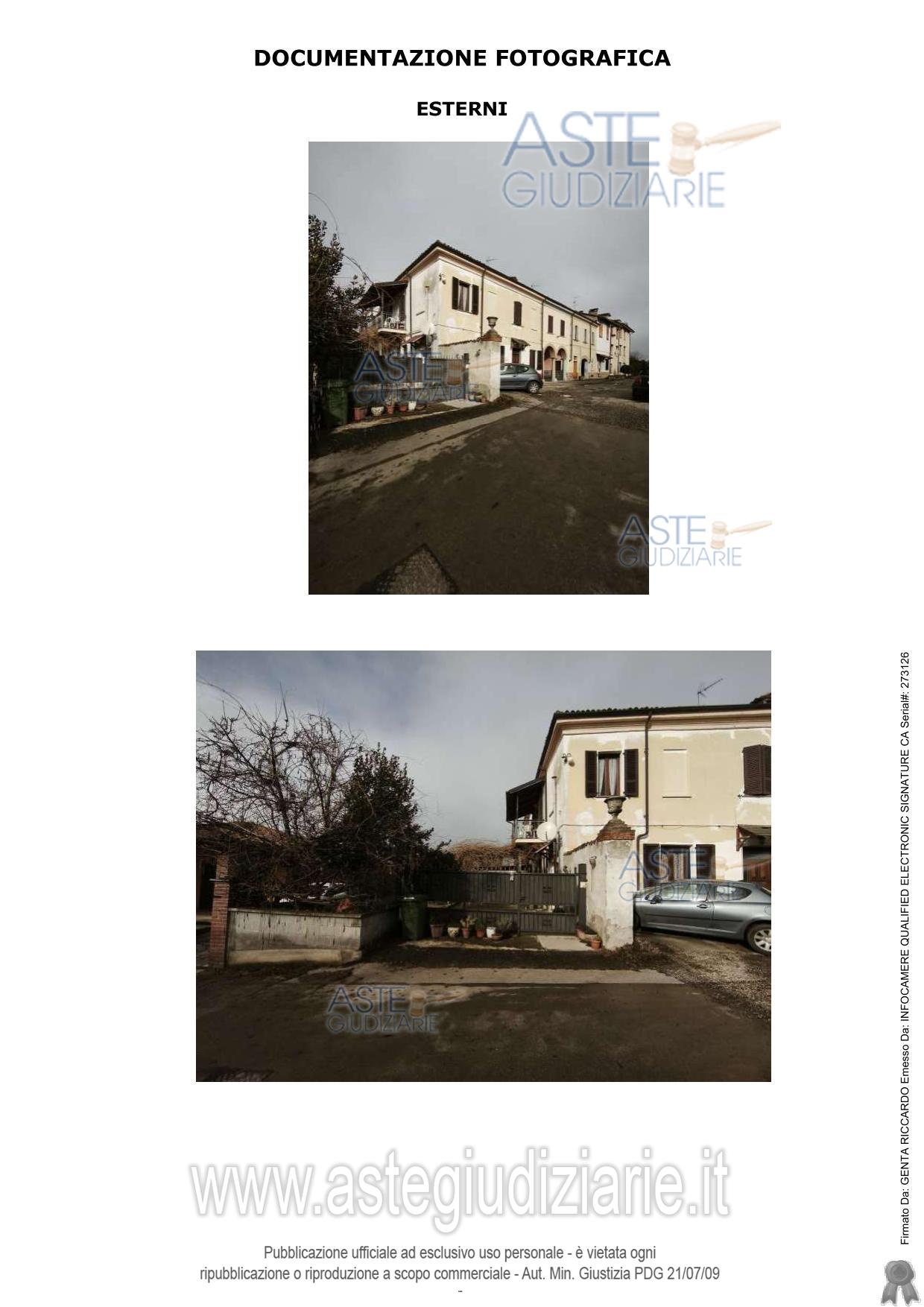 Fotografia del bene